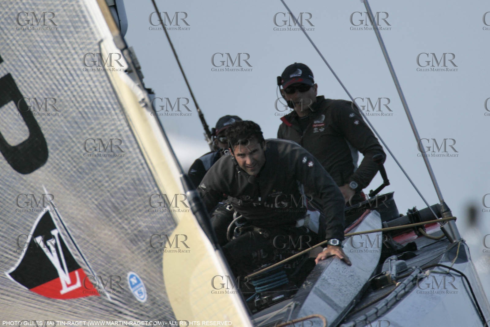 26 06 2007-Valencia (Spain)- 32nd America's Cup - Final Match - Day 3 - Alinghi vs Emirates Team New Zealand