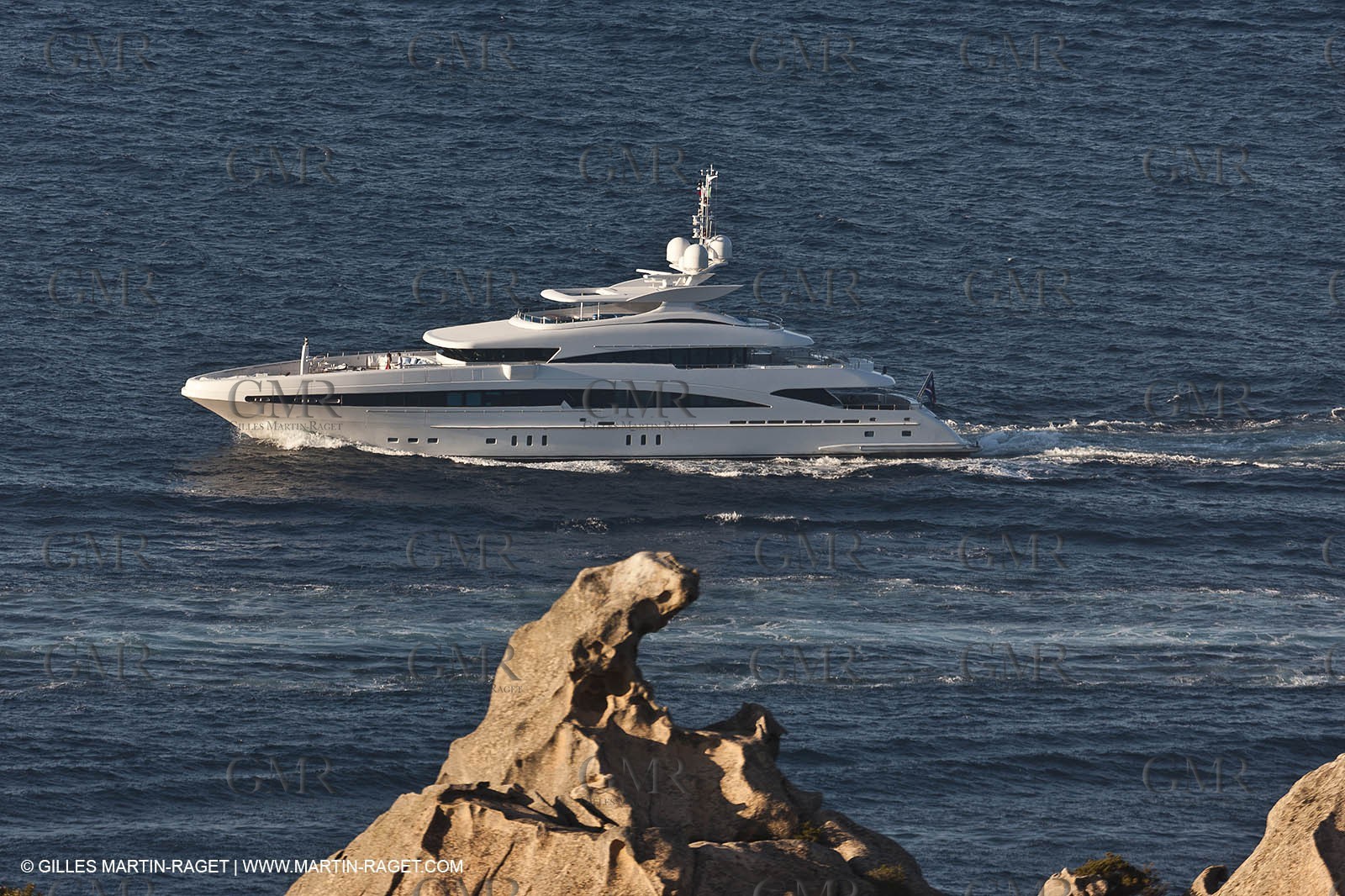 18 08 2011 - La Maddalena (ITA, Sardinia) - Motor yacht Inception