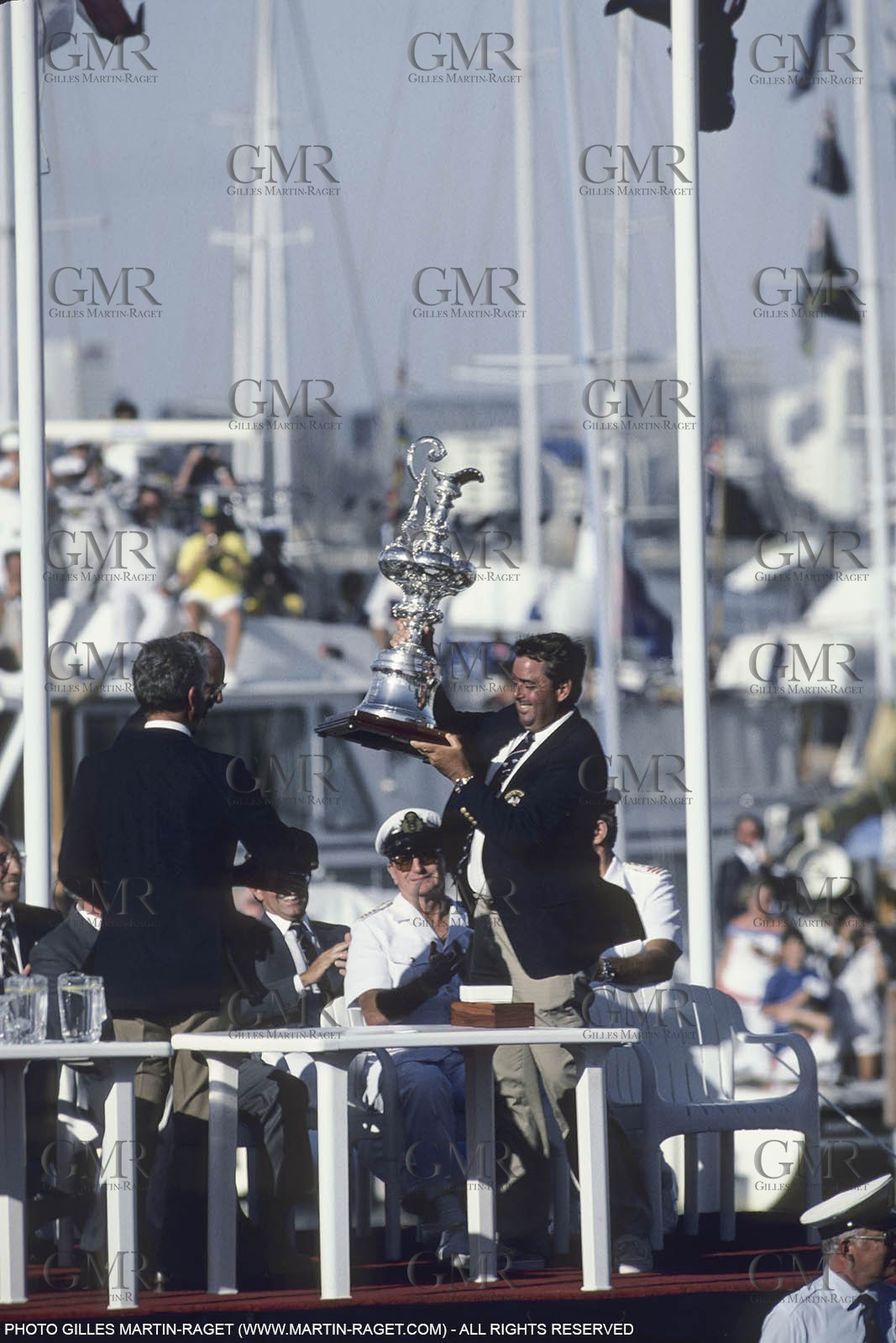 Sailing, Yacht Racing, 26th America's Cup Fremantle 1987
