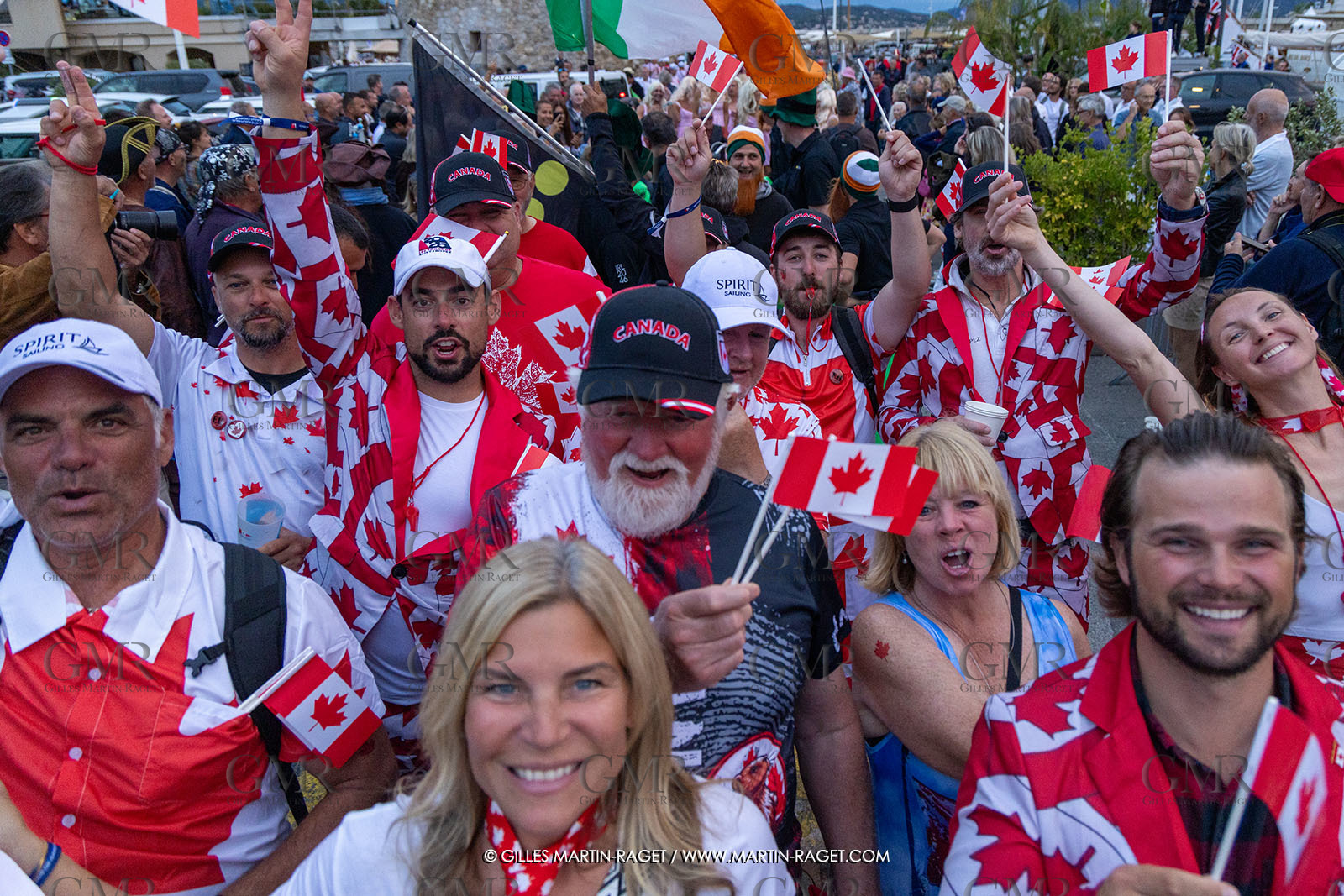02 10 2025, Saint-Tropez (FRA), Les Voiles de SAint-Tropez 2025, Défilé des équipages