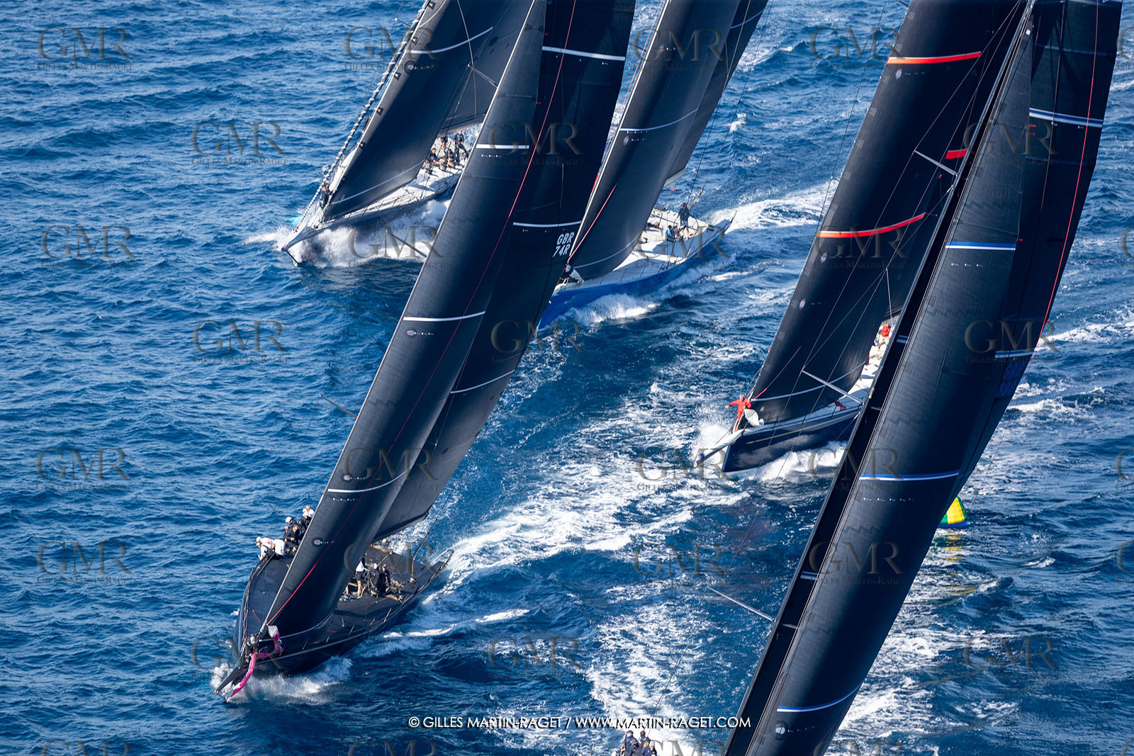 1 10 2024, Saint-Tropez (FRA), Les Voiles de Saint-Tropez 2024, Race Day 2