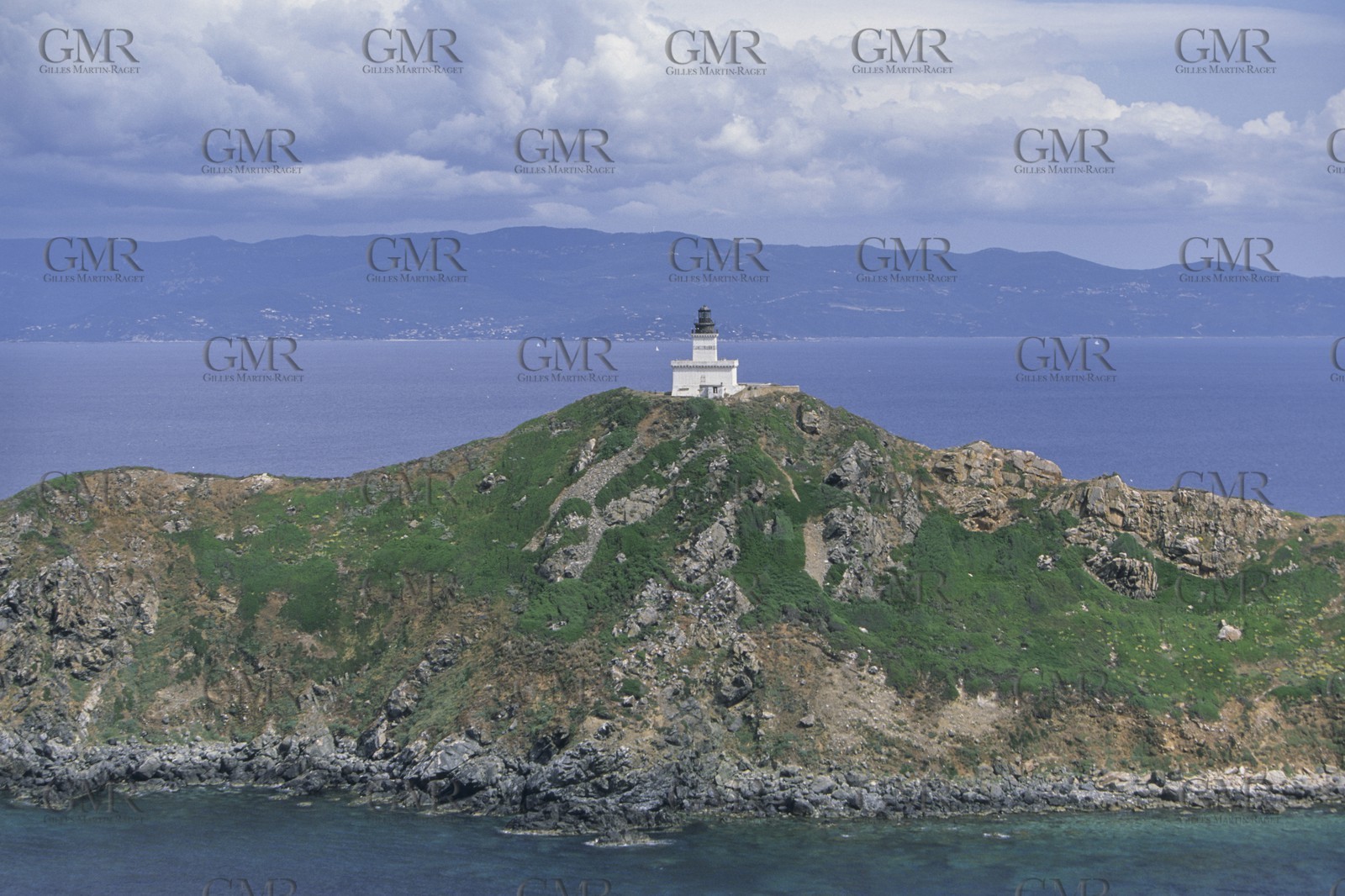 France, Corsica, Iles Sanguinaires