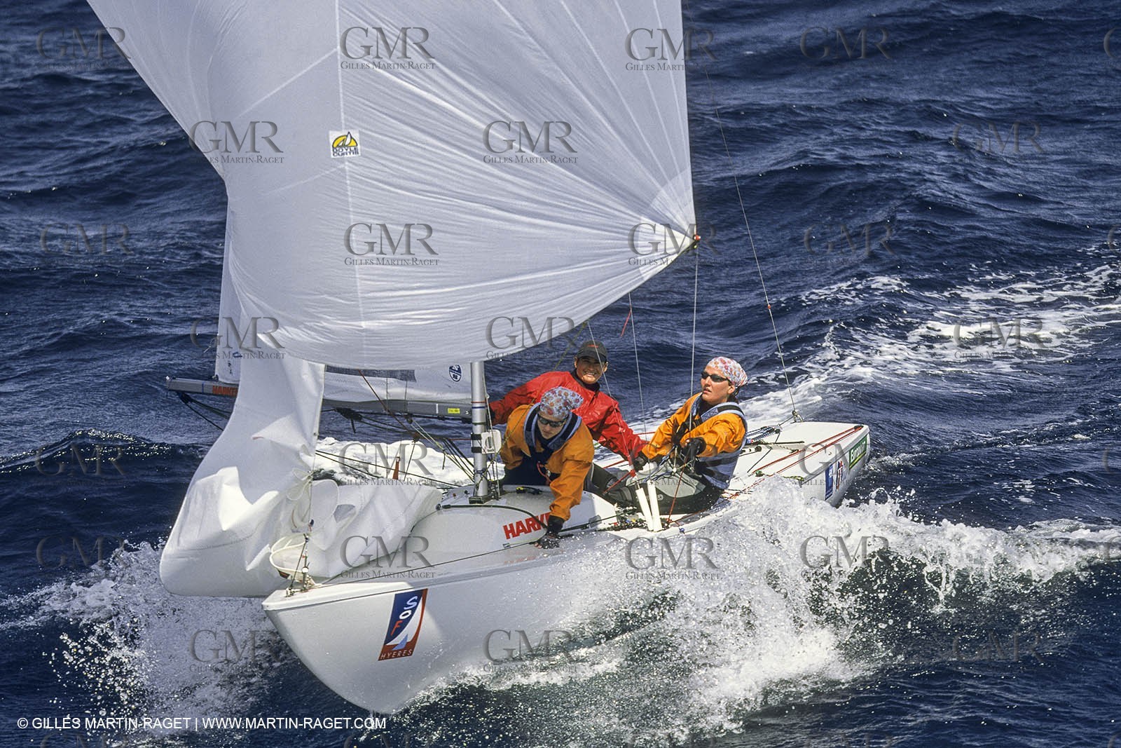Sailing, Dinghies, Olympic Sailing, Sydney 2000