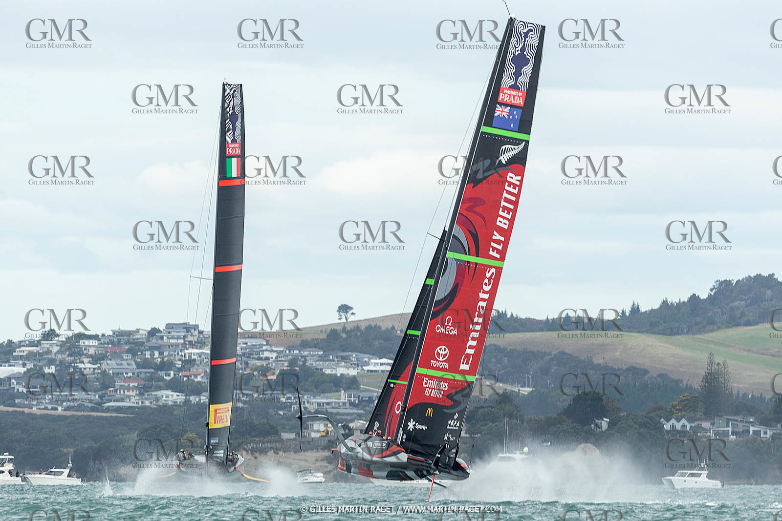 YACHTING - NZL - AMCUP
