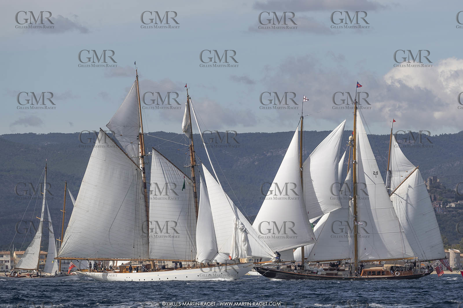 29  2022, Saint-Tropez (FRA,83), Les Voiles de Saint-Tropez 2022, journée des défis