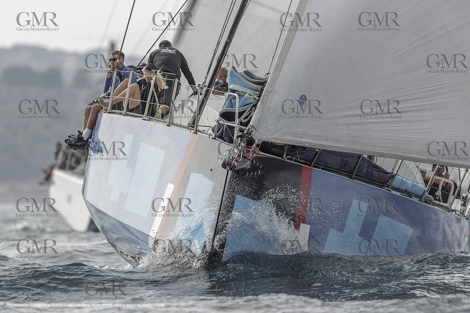 08 10 2020, Saint-Tropez (FRA,83), Les Voiles de Saint-Tropez  2020, Les Voiles Super Series, Race Day 3