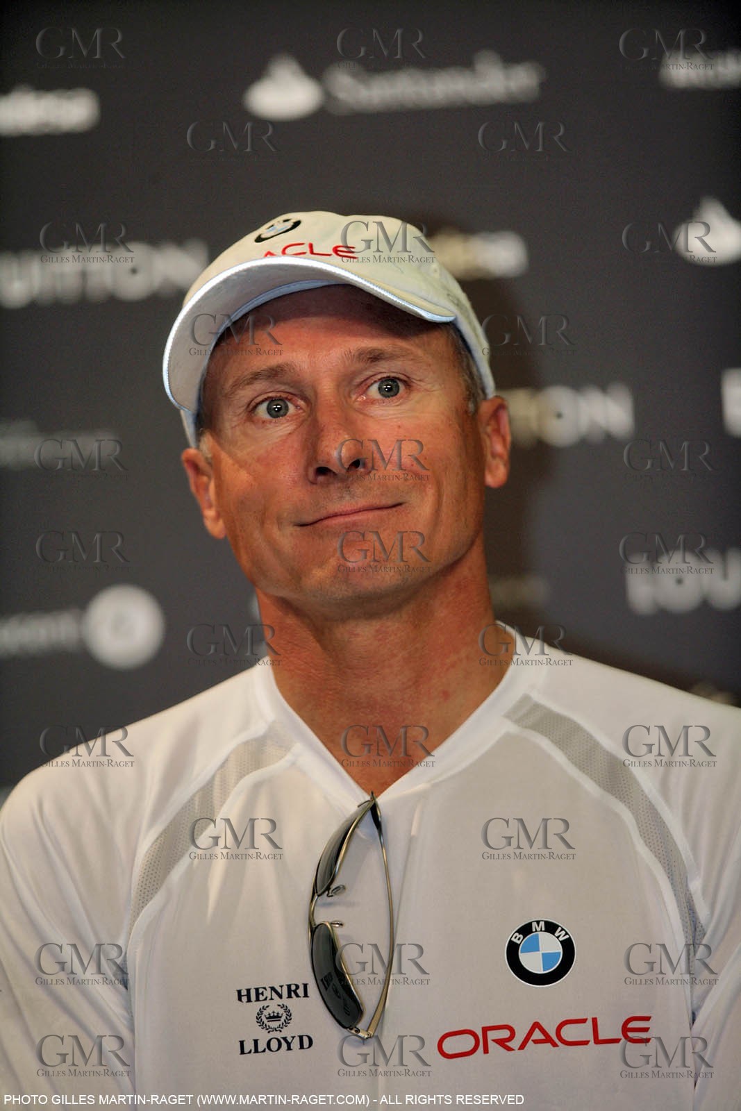 13 05 2007-Valencia (Spain)- 32nd America's Cup - Louis Vuitton Cup - Semi-final - Day 0 -  Skipper's press conference