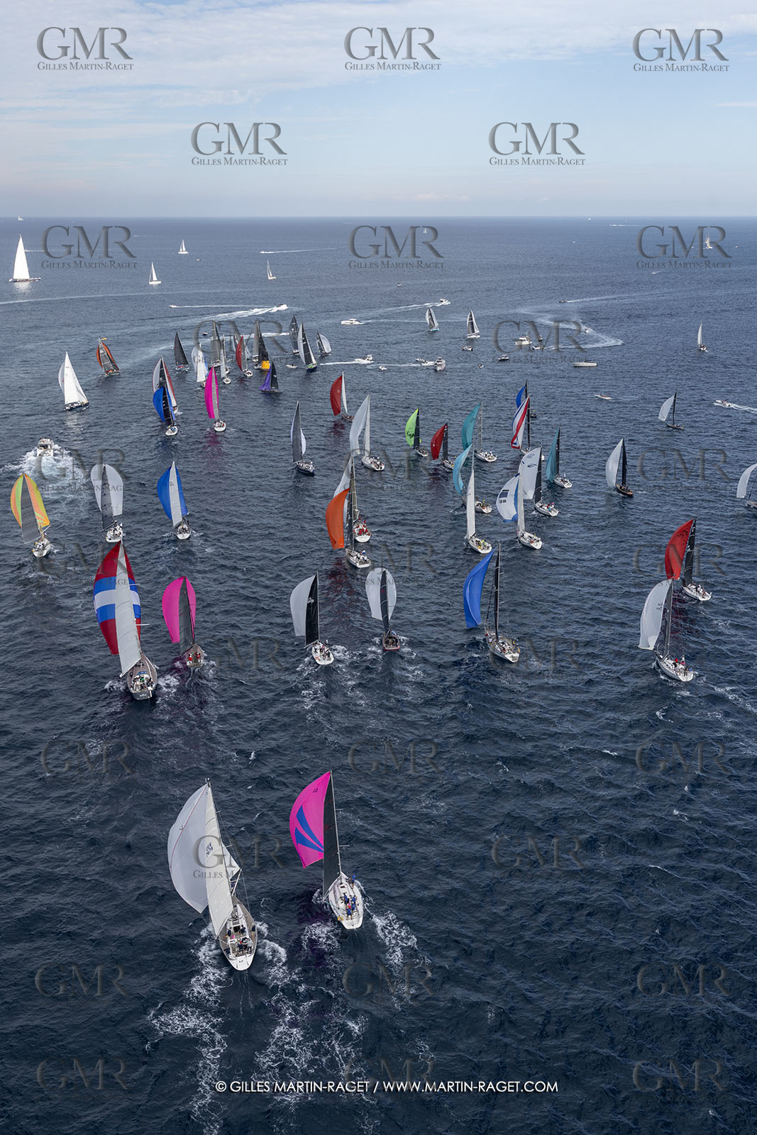 04 10 2025, Saint-Tropez (FRA), Les VoIles de Saint-Tropez 2025, Race Day 6