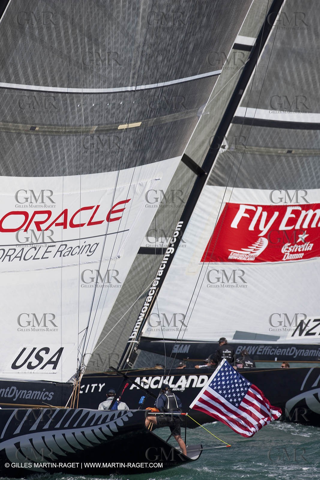 31 01 2009 - Auckland (NZL) -  Louis Vuitton Pacific Series -  Racing Day 2