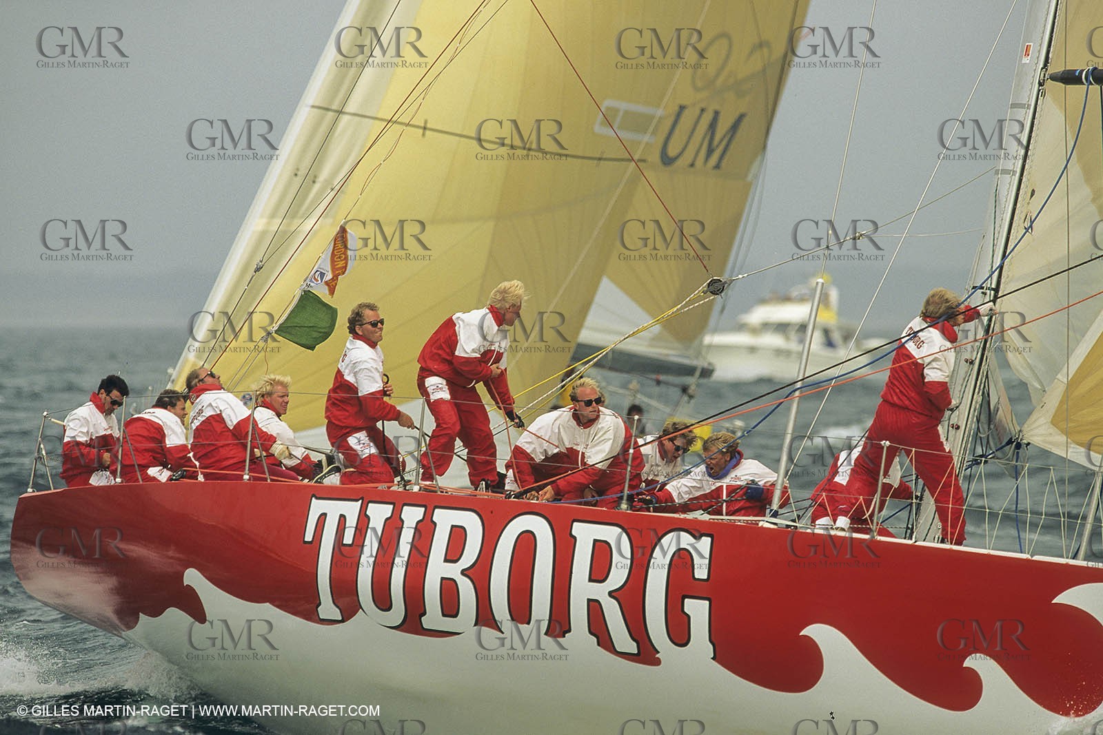 Sailing, Yacht Racing, Admiral's Cup, Cowes (UK, IOW)