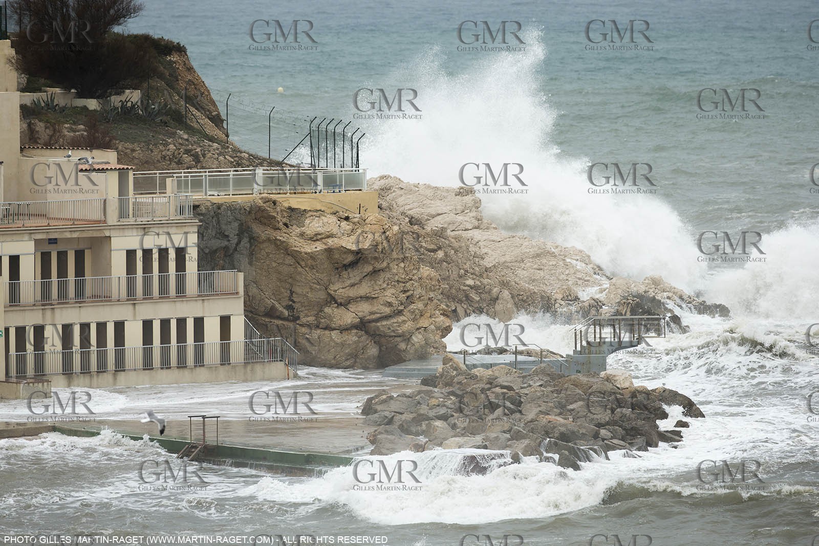 11 01 2016, Marseille,  FRA, winter time