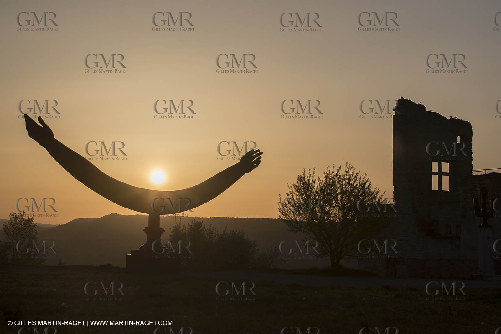 19 04 2018, Lacoste (FRA,84)