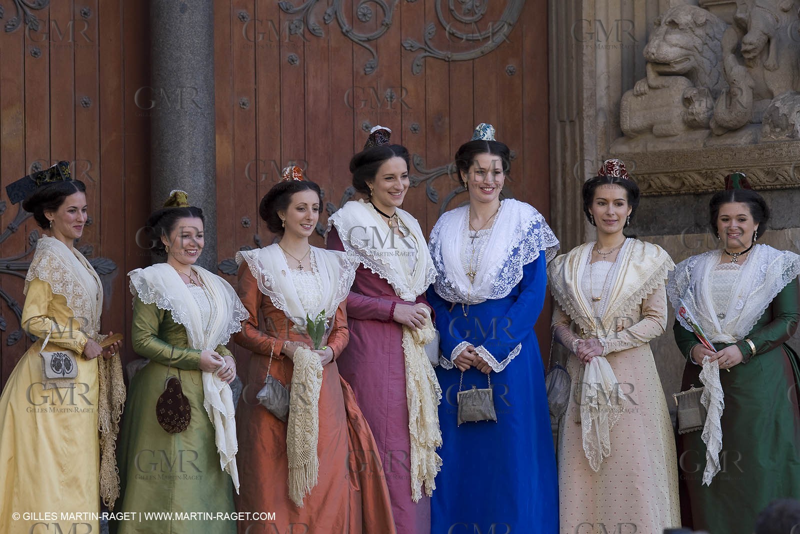 01 05 2008 - Arles (FRA,13) - Queen of Arles election