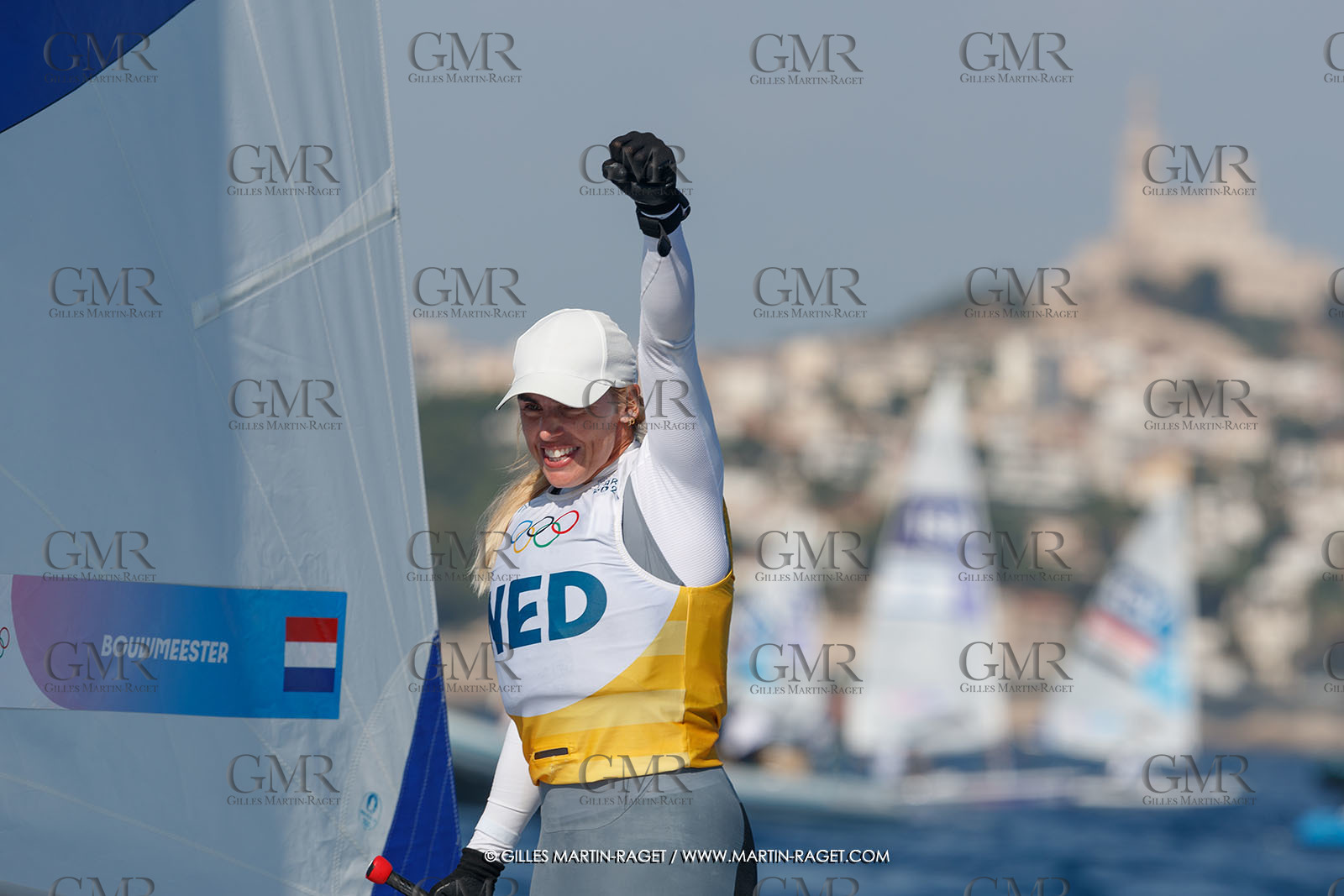 05 08 2024, Marseille (FRA), Paris 2024 Olympic Games, Sailing, Race Day 8