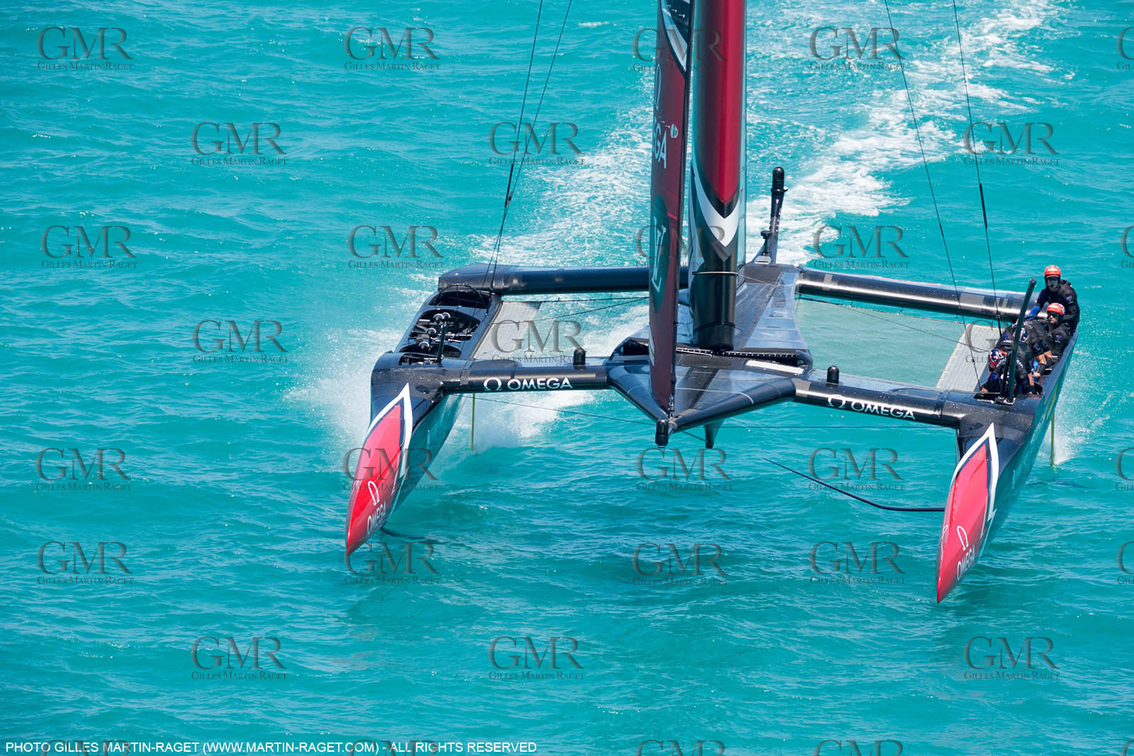 18 06 2017 - Bermuda (BDA) - 35th America's Cup 2017 - 35th America's Cup Match Presented by Louis Vuitton
