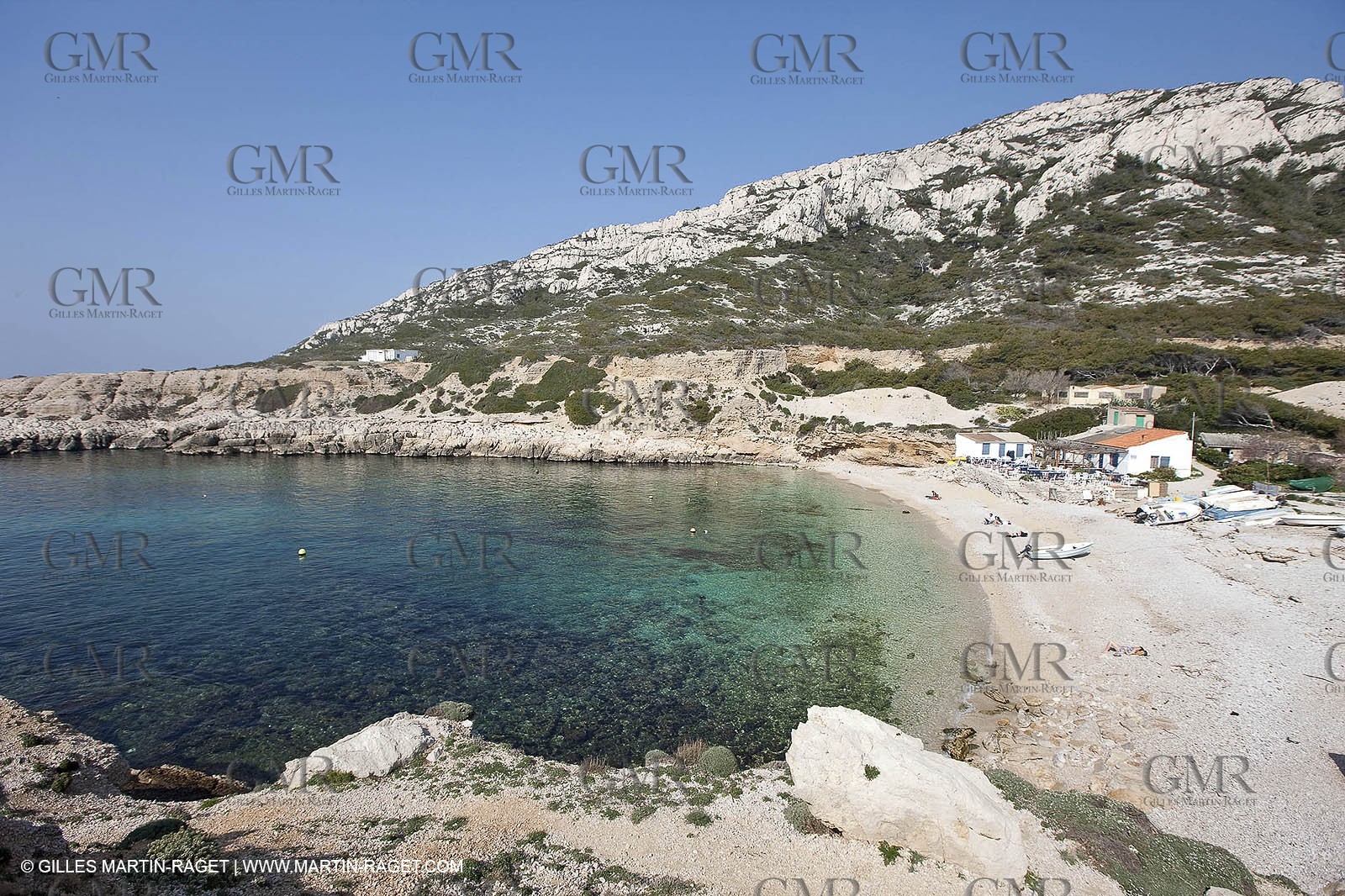 19 03 2009 - Marseille (FRA, 13) - Calanques - Marseilleveyre creek