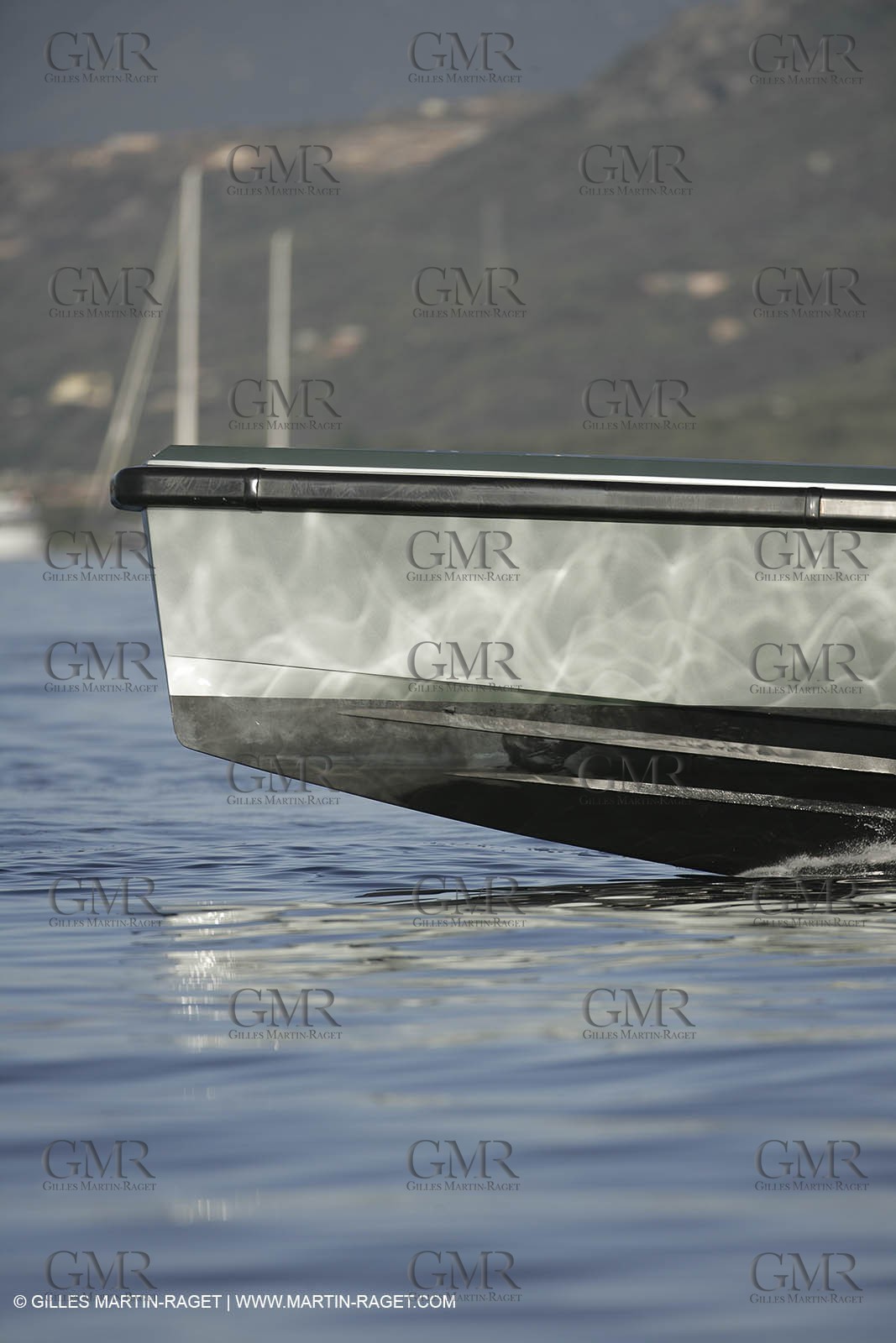 16 07 2007 - Portisco (Italie, Sardaigne) - Wally Power 47, 2007 version