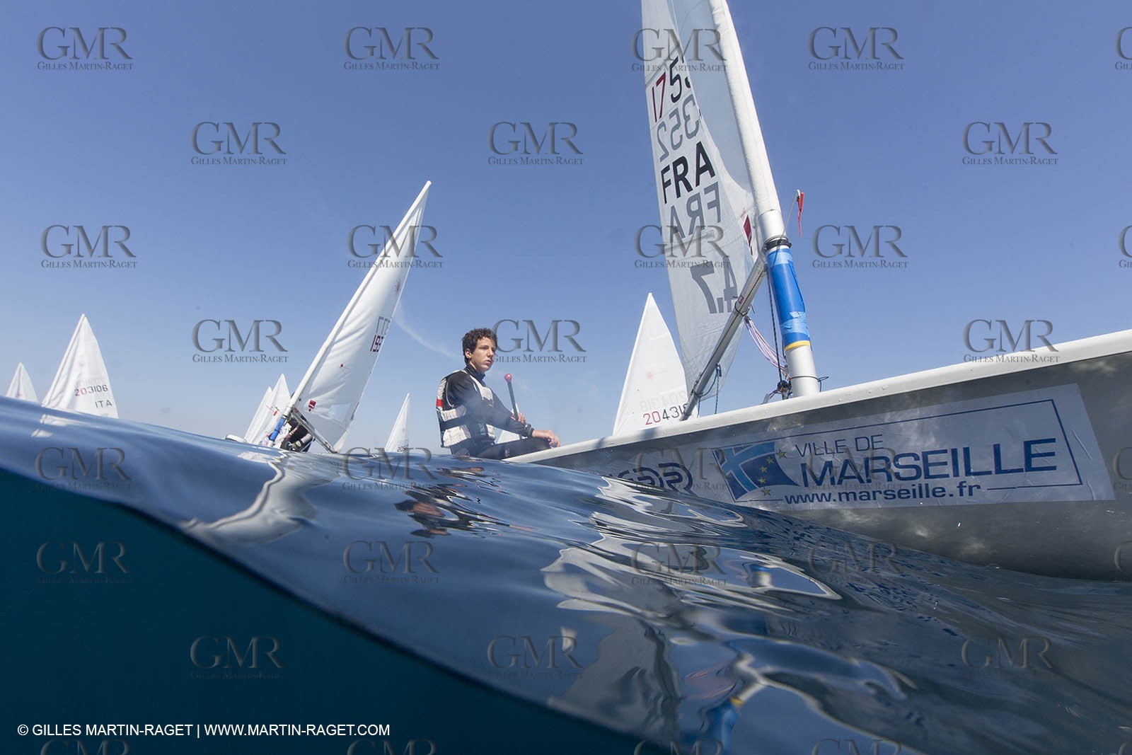 Laser Europa Cup 2014 - Selection day 1 - Marseille (FRA,13) - 12 04 2014