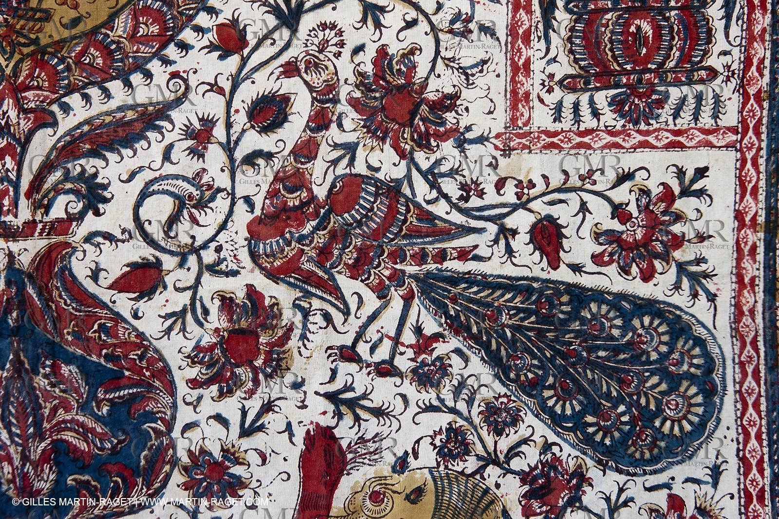 30 06 2011 - Toulon (FRA,83) - Villa Rosemaine - Indiennes sublimes exhibition