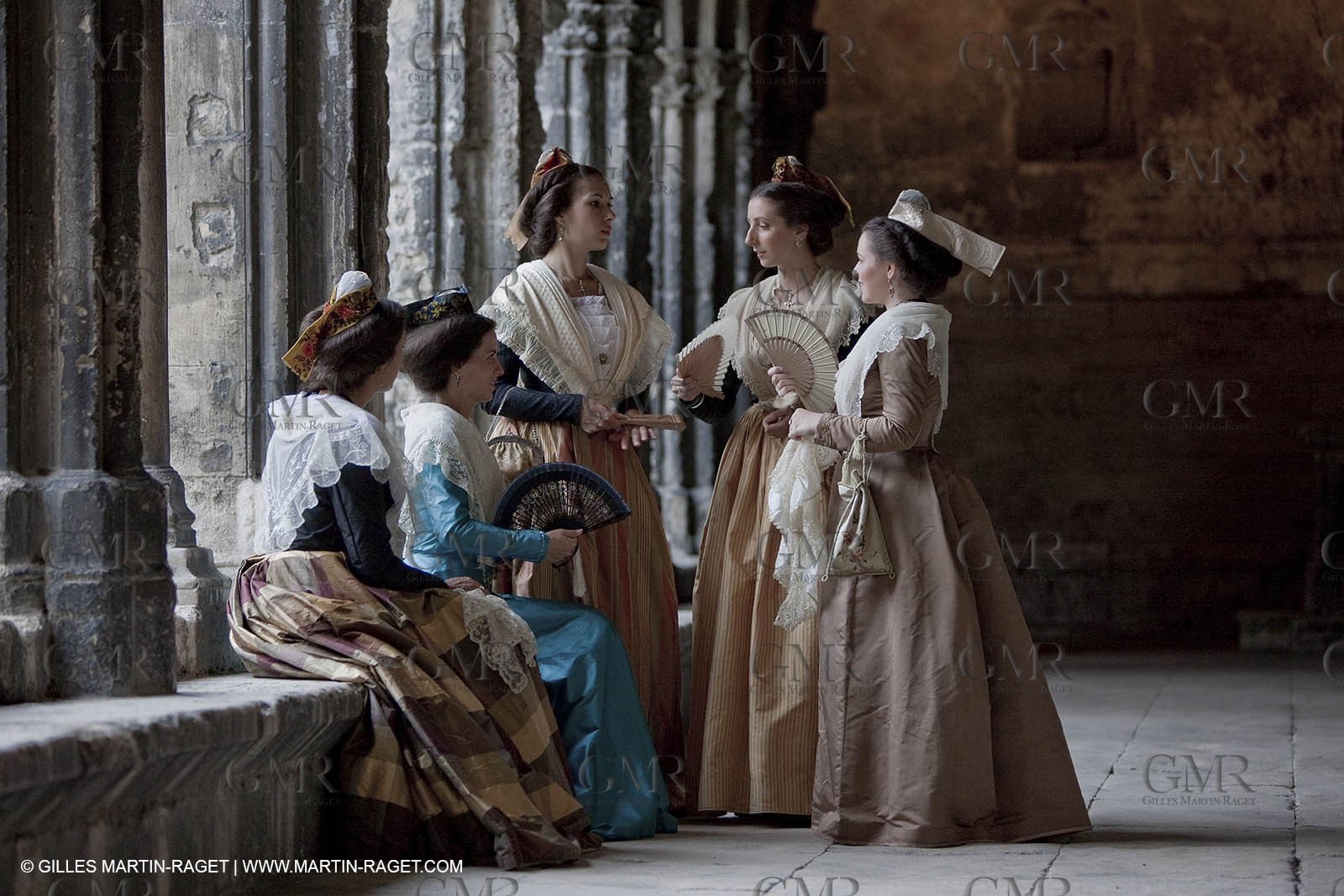 Arles (FRA,13), 2009, Photos for the Queen of Arles calendar