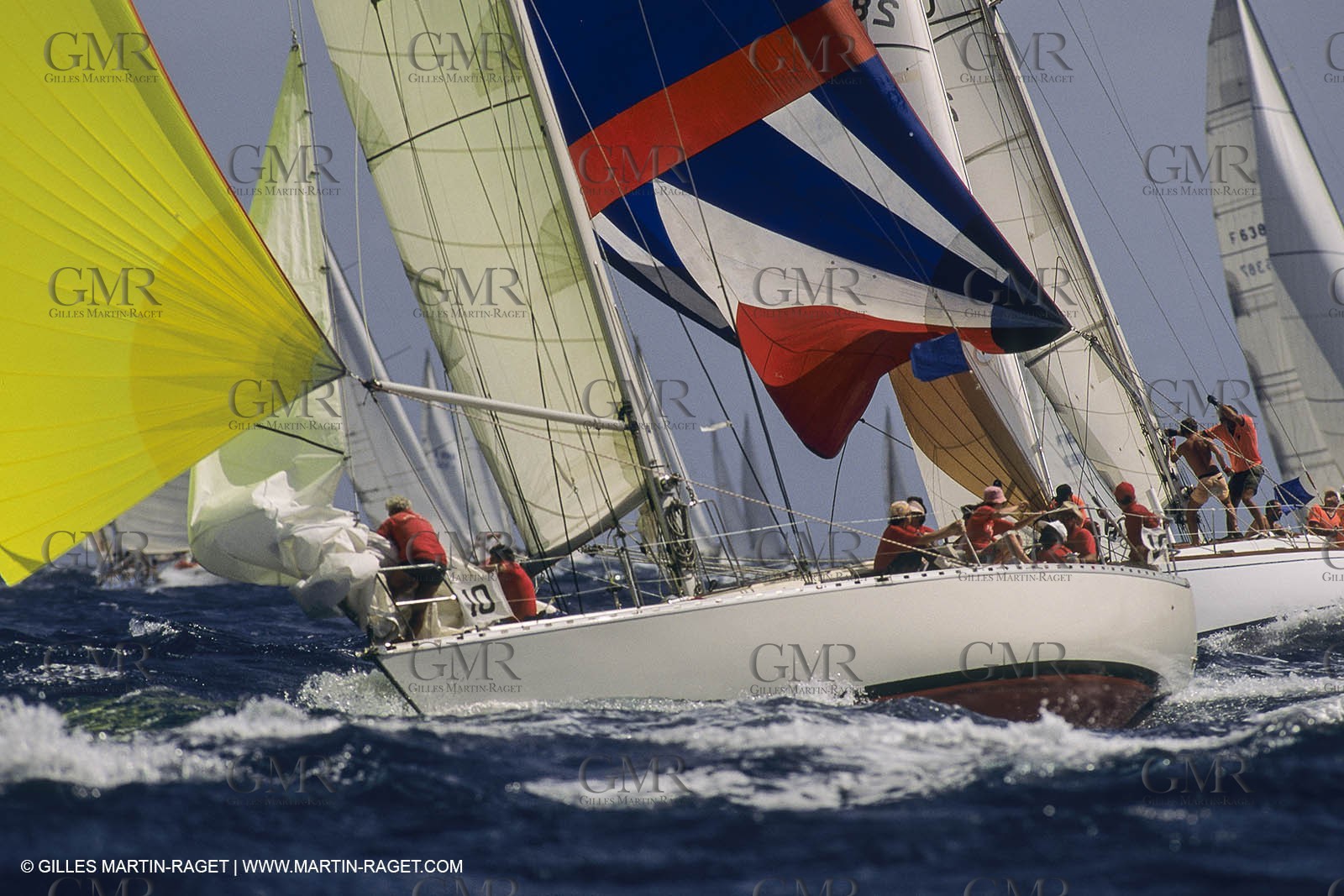 Sailing, Yacht Racing, Antigua Sailing Week