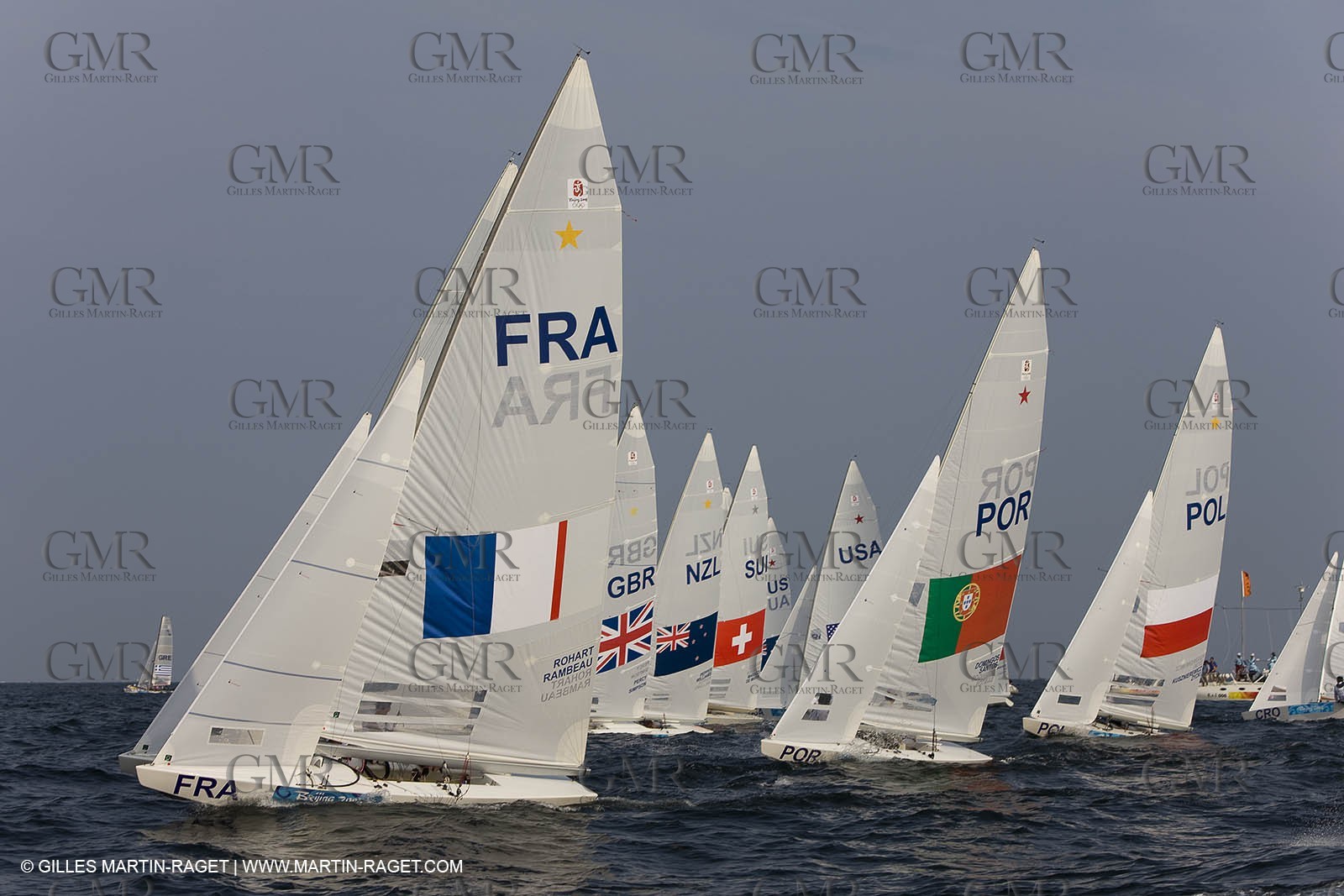 15 08 2008 - Qingdao (CHN) - 2008 Olympic games - Day 7