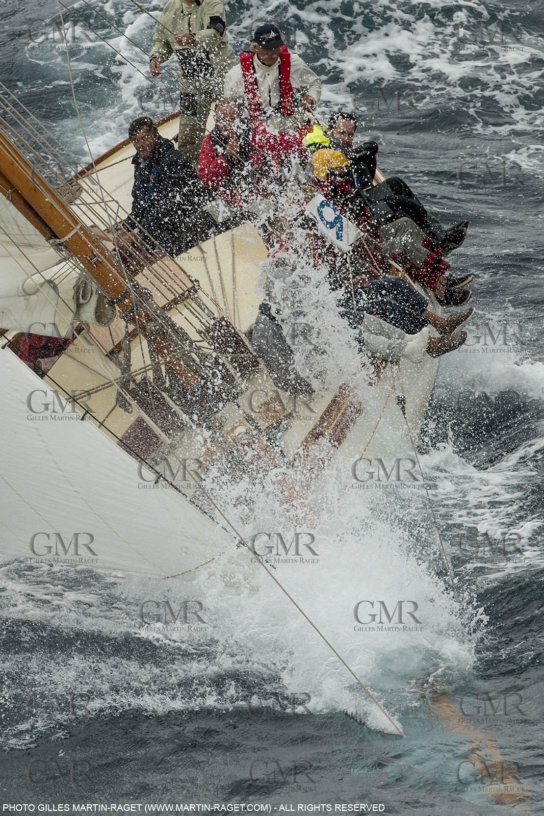 03 10 2015, Saint-Tropez (FRA,83), Voiles de Saint-Tropez 2015, Final Day
