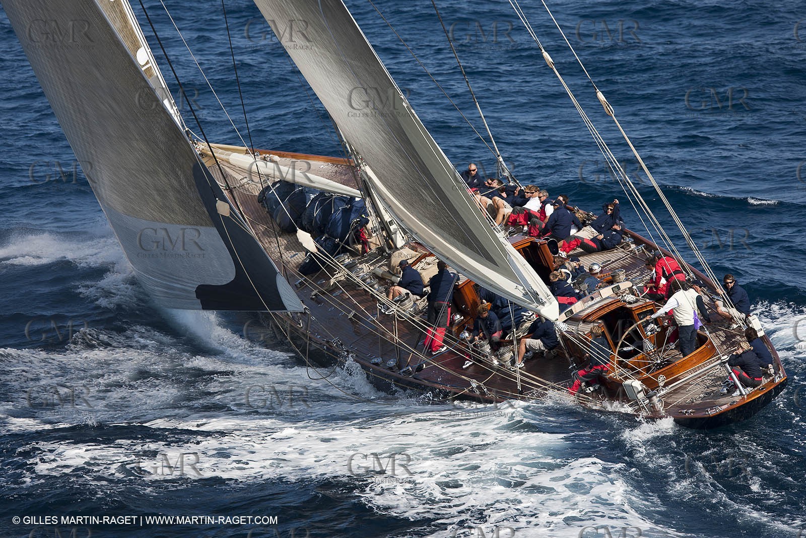 02 10 2010 - Saint Tropez (FRA,13) - Voiles de Saint Tropez 2010 - Velsheda