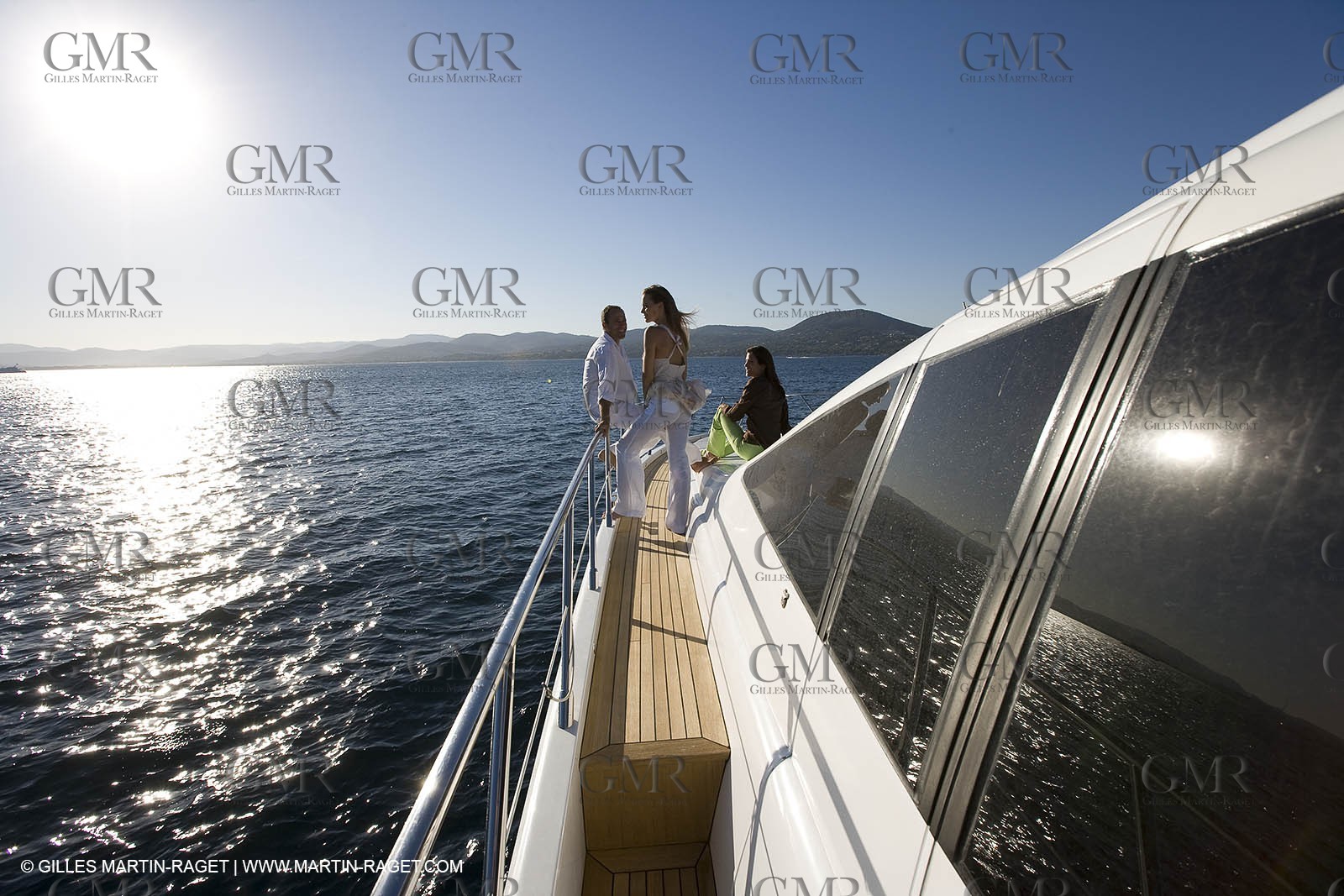 06 09 2007 - Saint Tropez (FRA, 83) - Superyachts - Motoryachts - Mangusta 92 Triple Fun in Saint Tropez