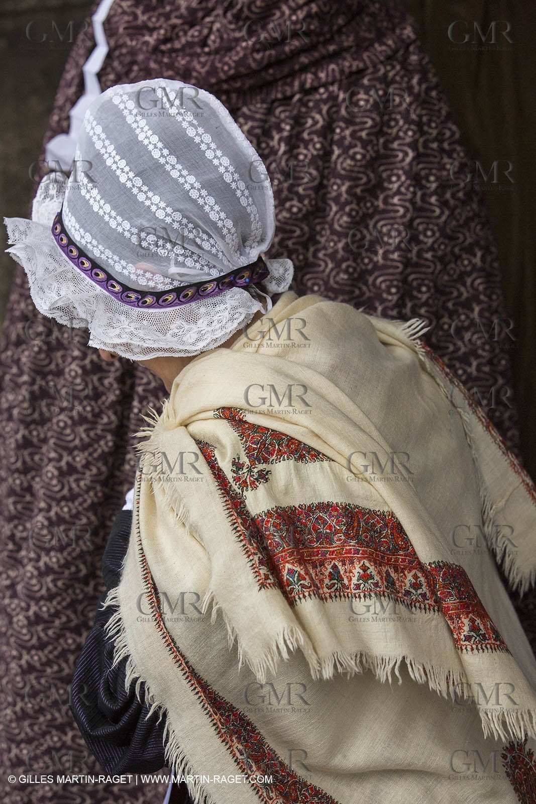 13 01 2012 - Marseille (FRA,13), Opening week-end for MP 2013, European capital of Culture, Traditional costumes from Provence