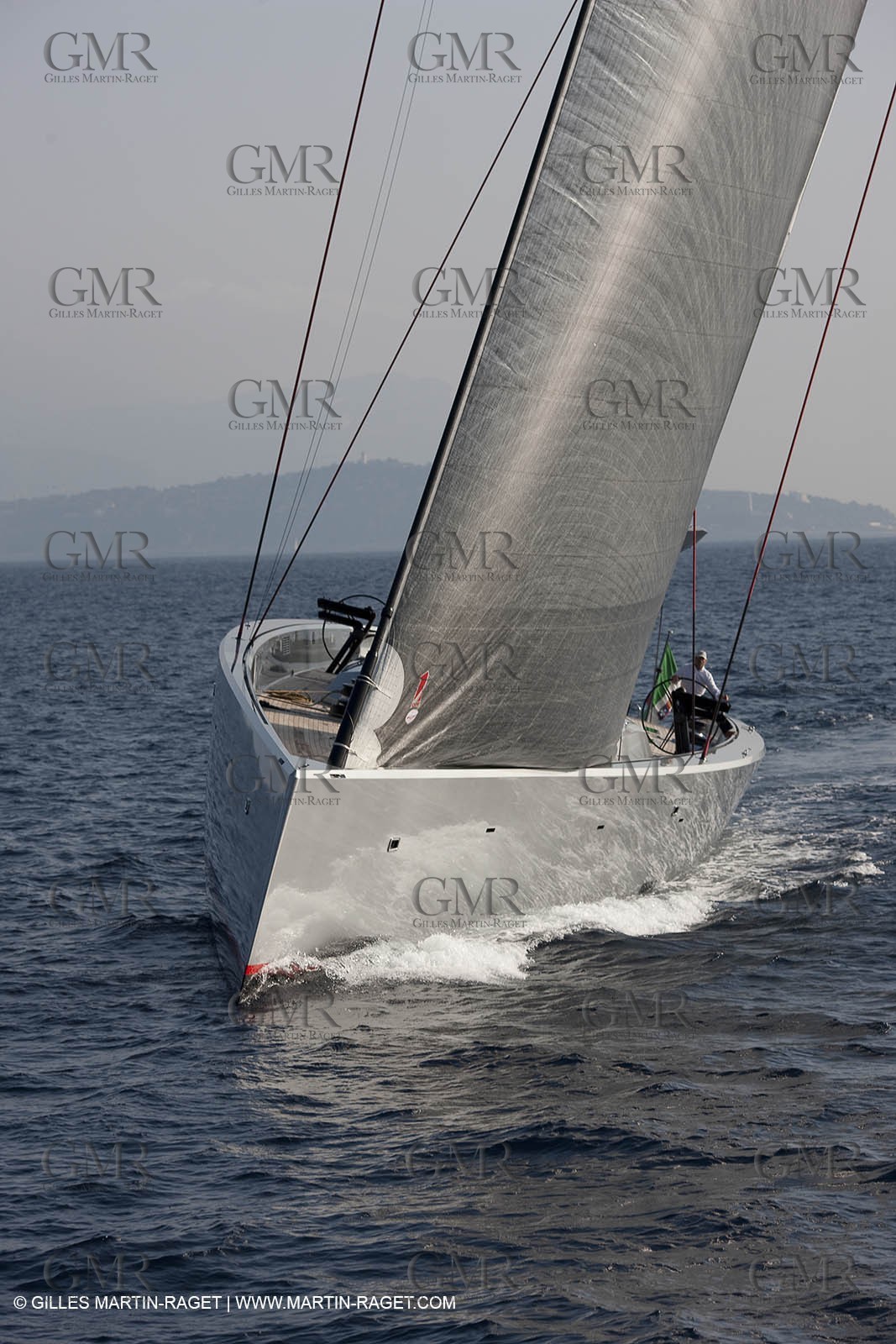 04 10 2009 - Villefranche (FRA,06) - Super Yachts, Wally Yachts - Wally 130