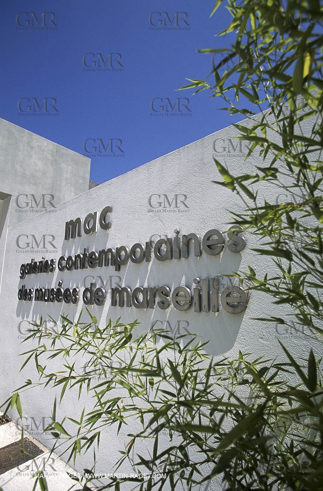 Marseille (FRA,13) - Museum of Conetporary arts