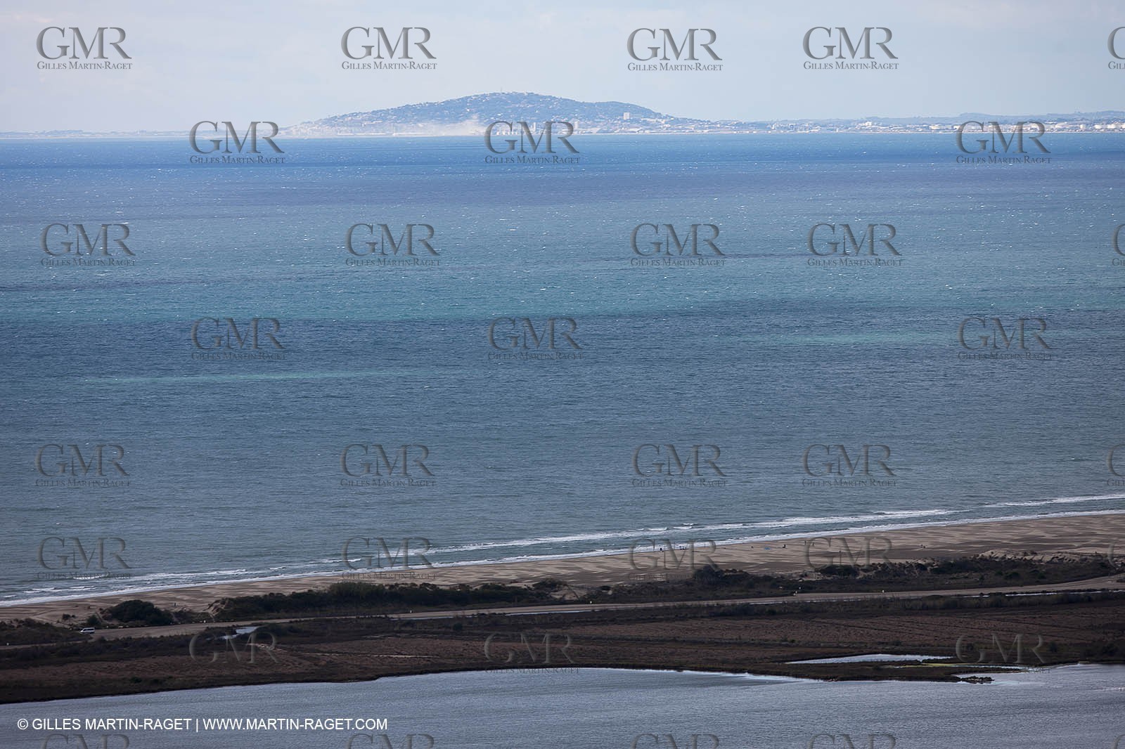 25 09 2010 - Aerial Camargphotos of the coastline from Marseille to La Grande Motte via the Camargue