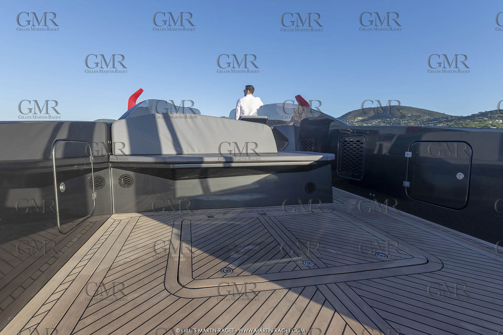 09 08 2018, Saint-Tropez (FRA,83), Foiler, the Flying Yacht by Enata