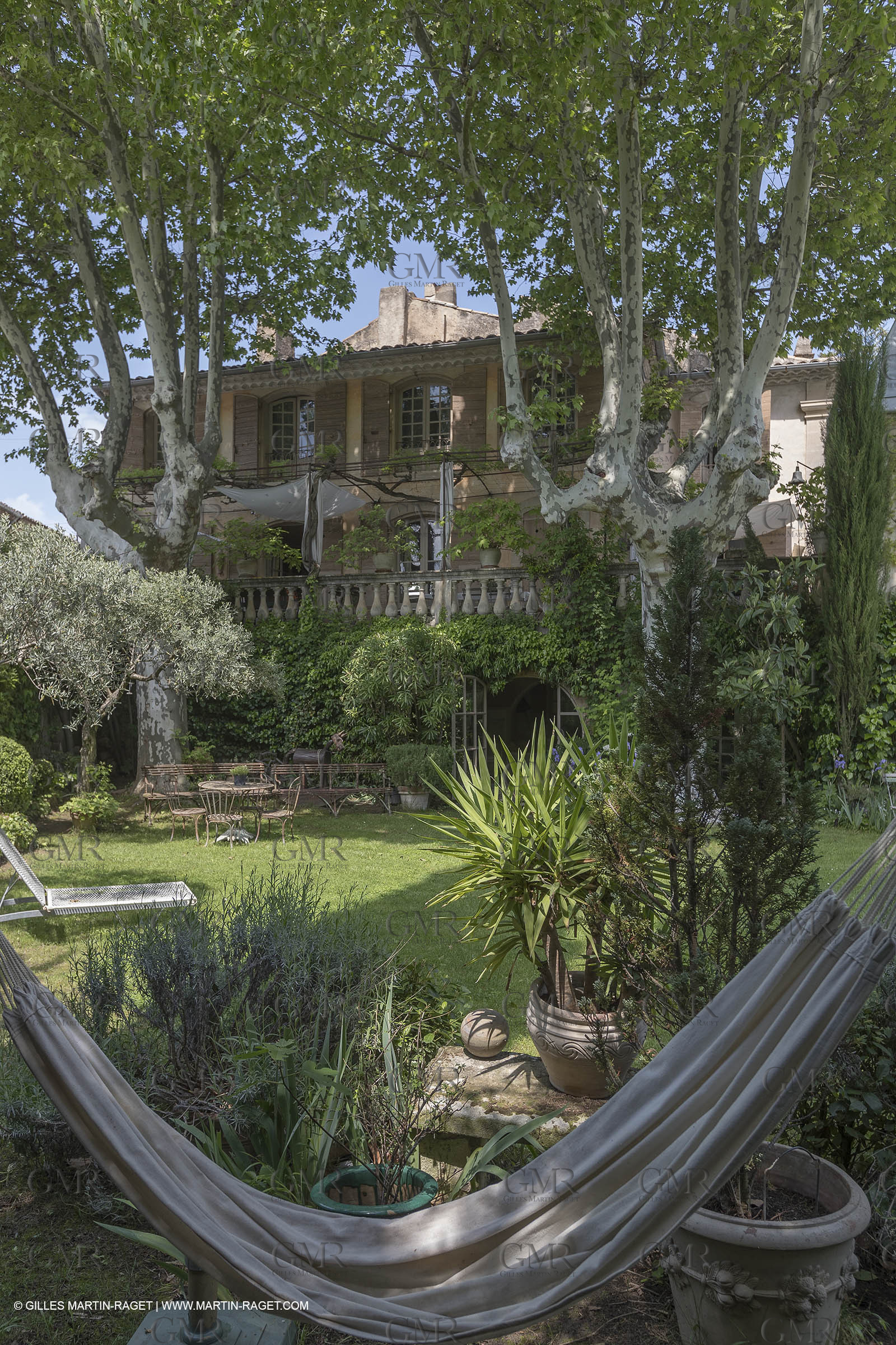 07 05 2018, Lourmarin (FRA,84), Maison d'hôte Villa Saint-Louis