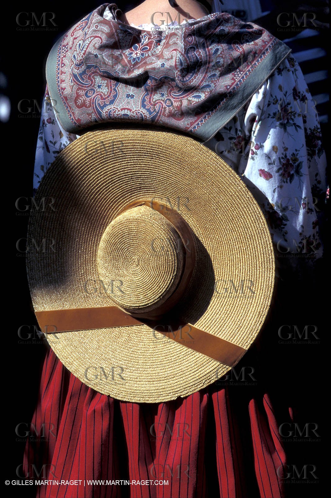Traditionnal costume - Saint Tropez