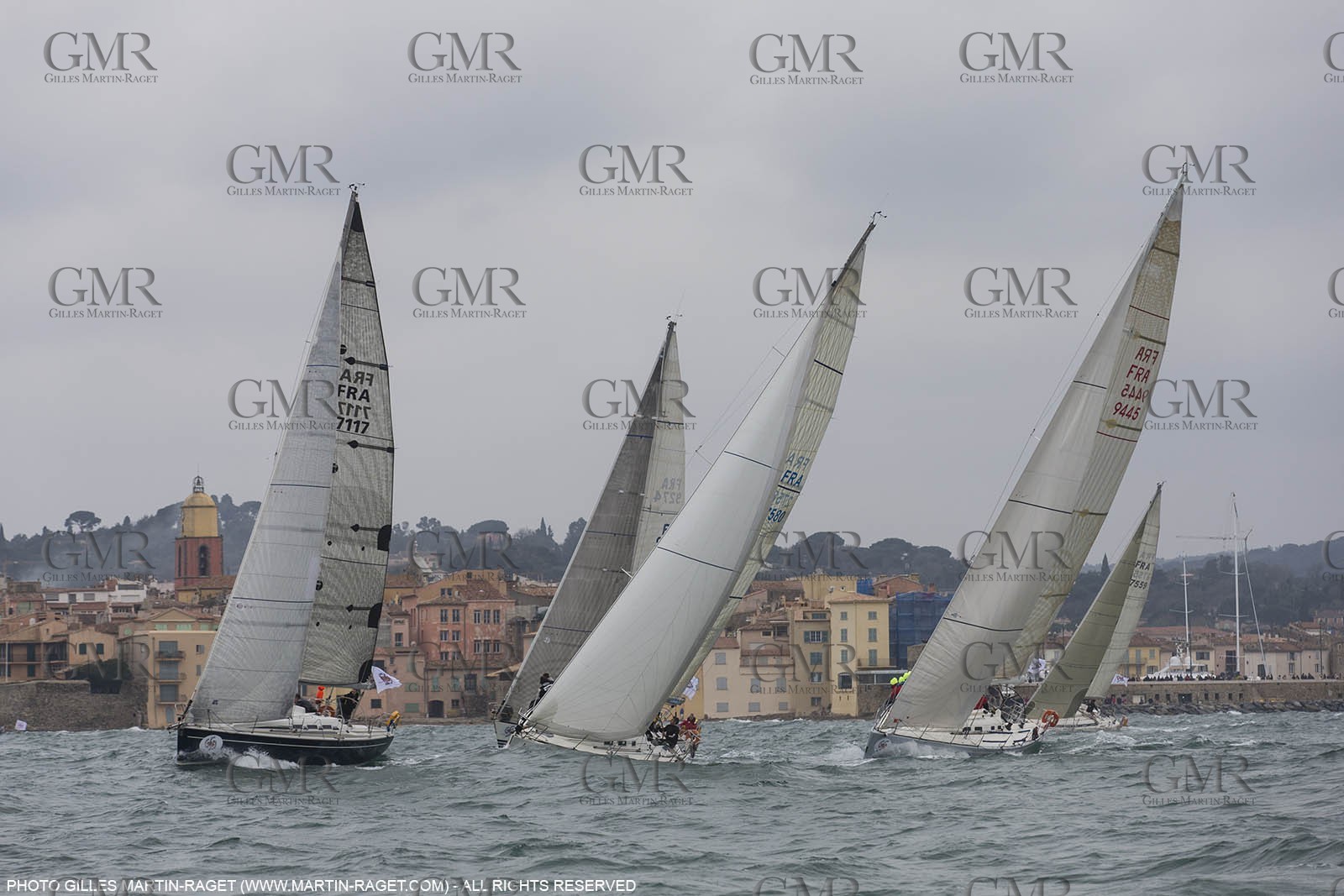 21 03 2015, Saint Tropez (FRA,83), 900 Nautiques de Saint Tropez by SFS, Start