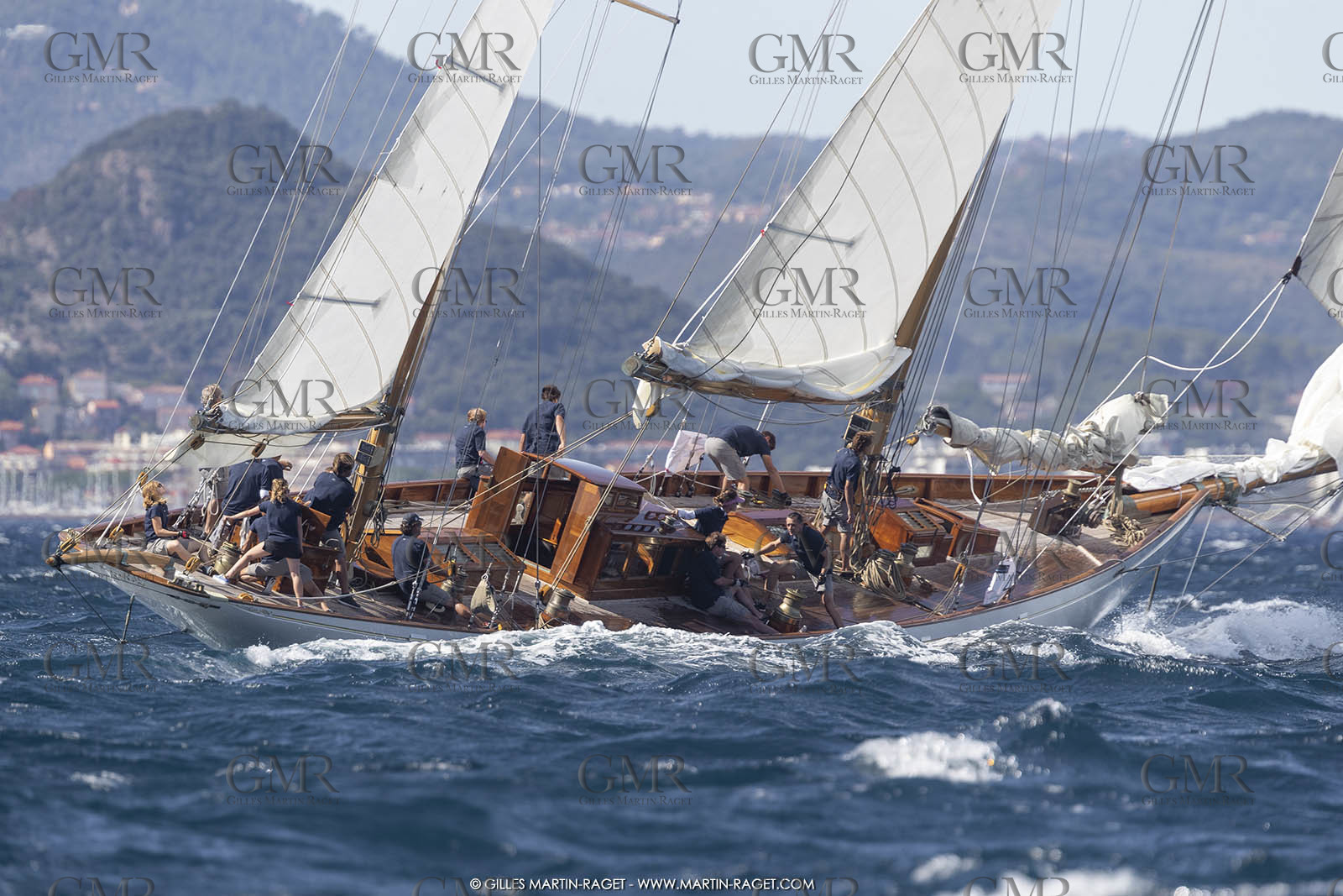 28 09 2019, Cannes (FRA,06), Régates Royales 2019