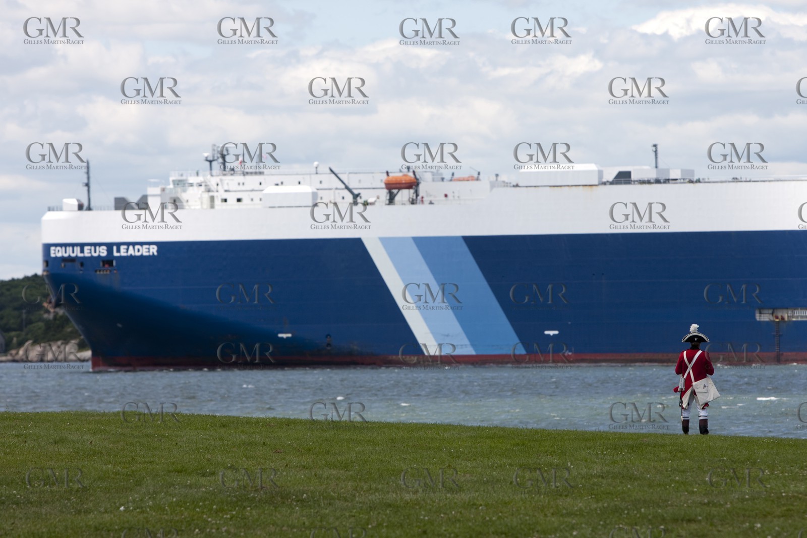 01 07 2010 - Newport (USA,RI) - 33rd America's Cup - BMW ORACLE Racing - East Coast Victory Tour - Day 4