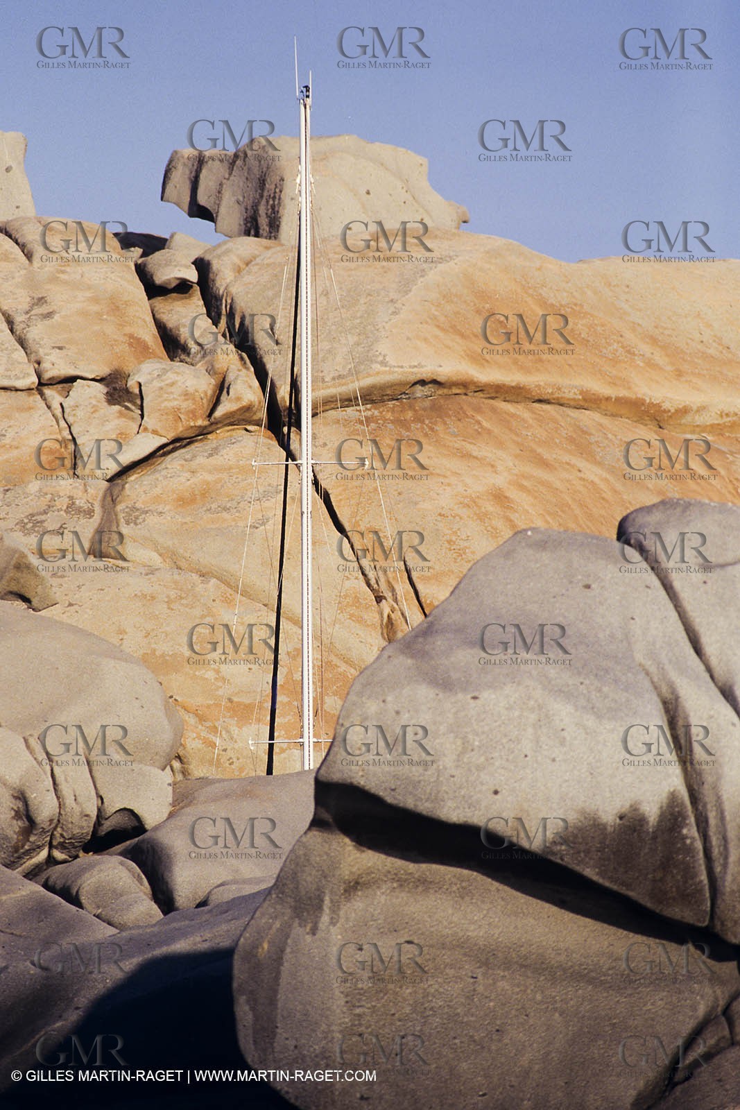 sailing, cruising, monohull at the mooring