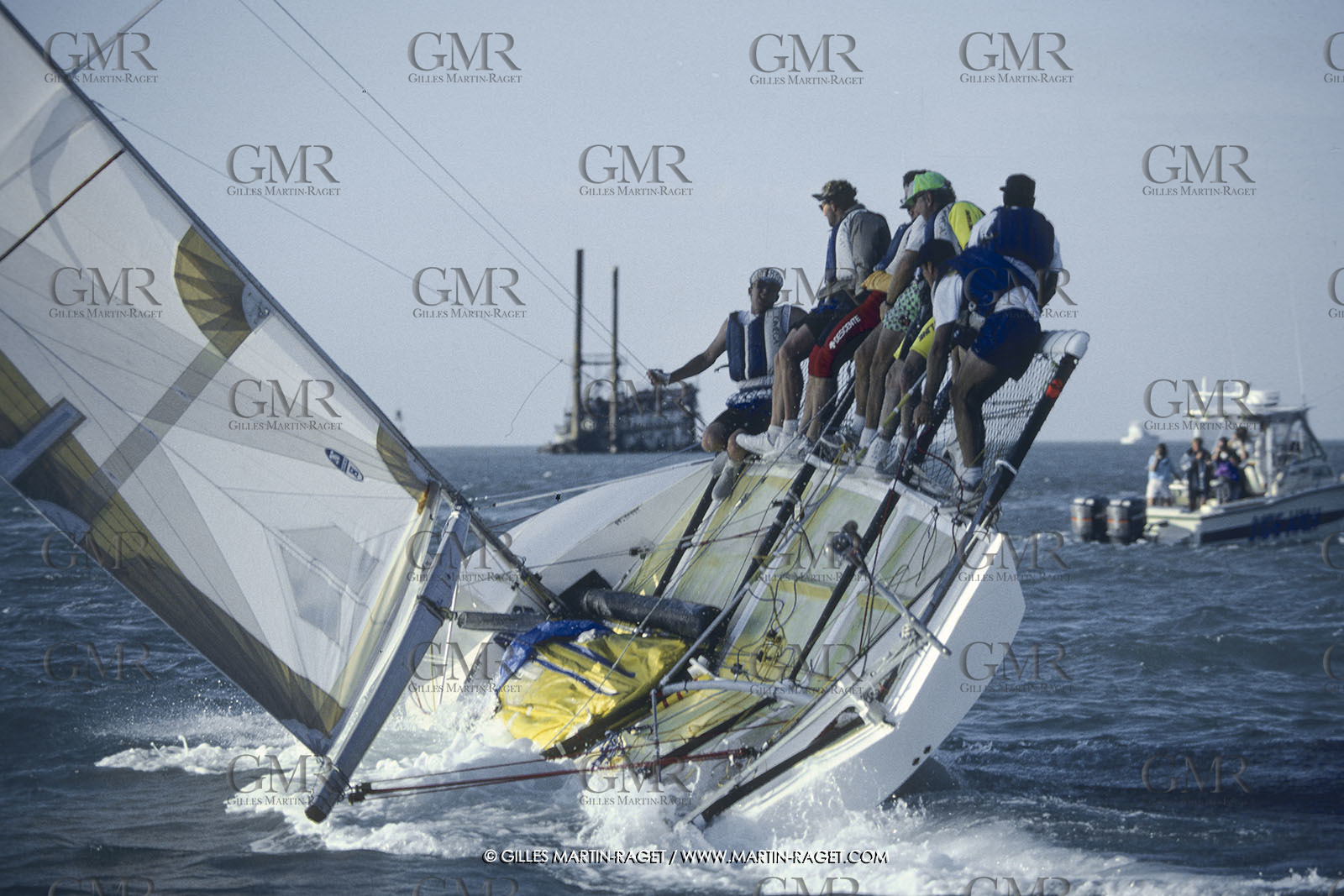 Sailing, Yacht Racing, Breakages, accidents, casse, crashes
