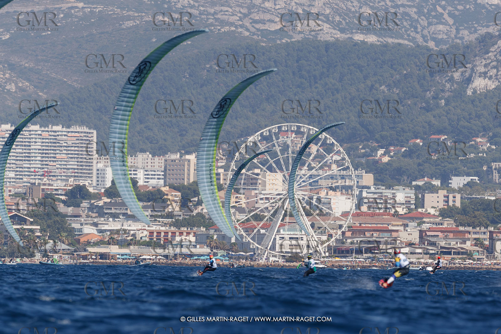 03 08 2024, Marseille (FRA), Paris 2024 Olympic Games, Sailing, Race Day 7