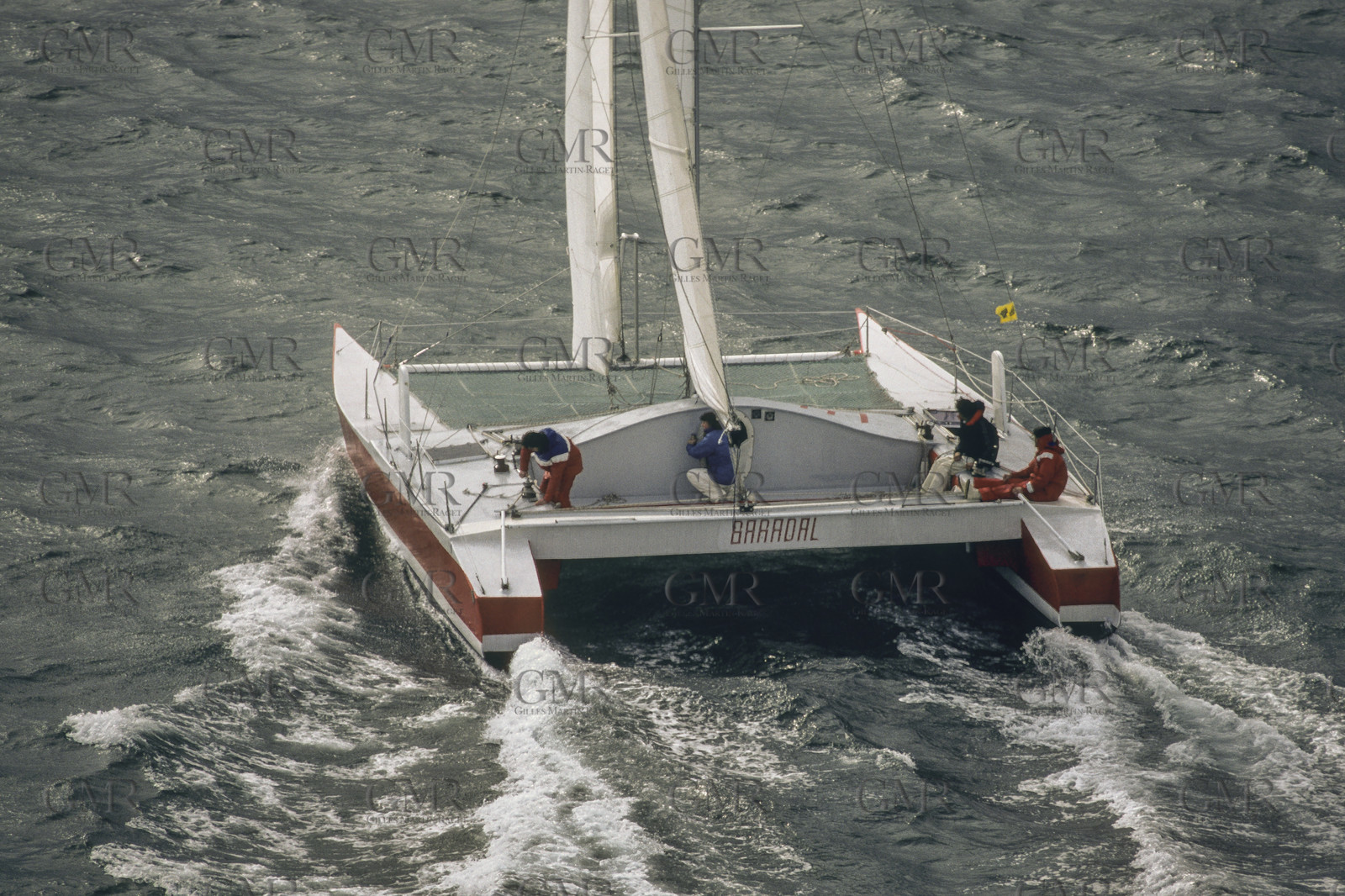 Sailing, Yacht Racing, Offshore Racing, Early offshore multihulls