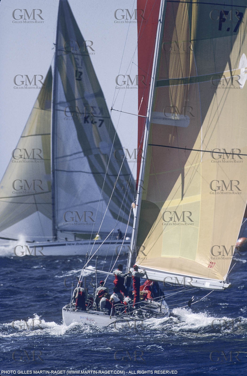 Sailing, Yacht Racing, 26th America's Cup Fremantle 1987