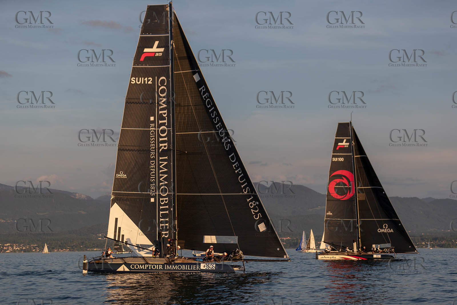 12 06 2021, Genève (SUI), Bol d'Or Mirabaud 2021