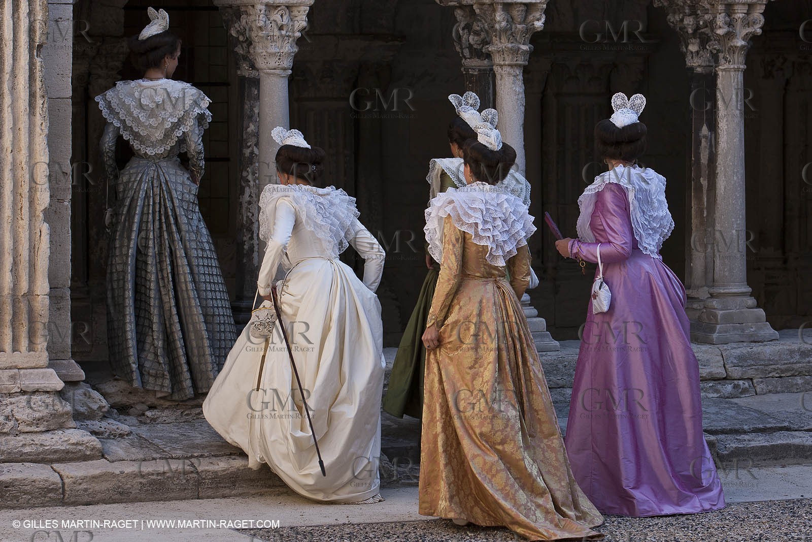 03 07 2011 - Arles (FRA,13) -  2011 Arles Costume celebration