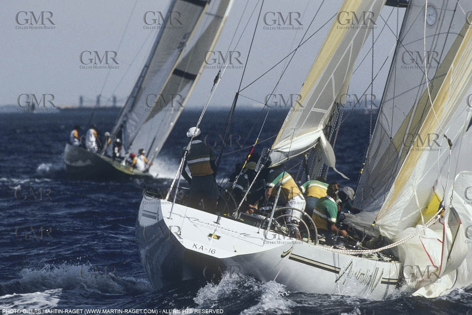 Sailing, Yacht Racing, 26th America's Cup Fremantle 1987
