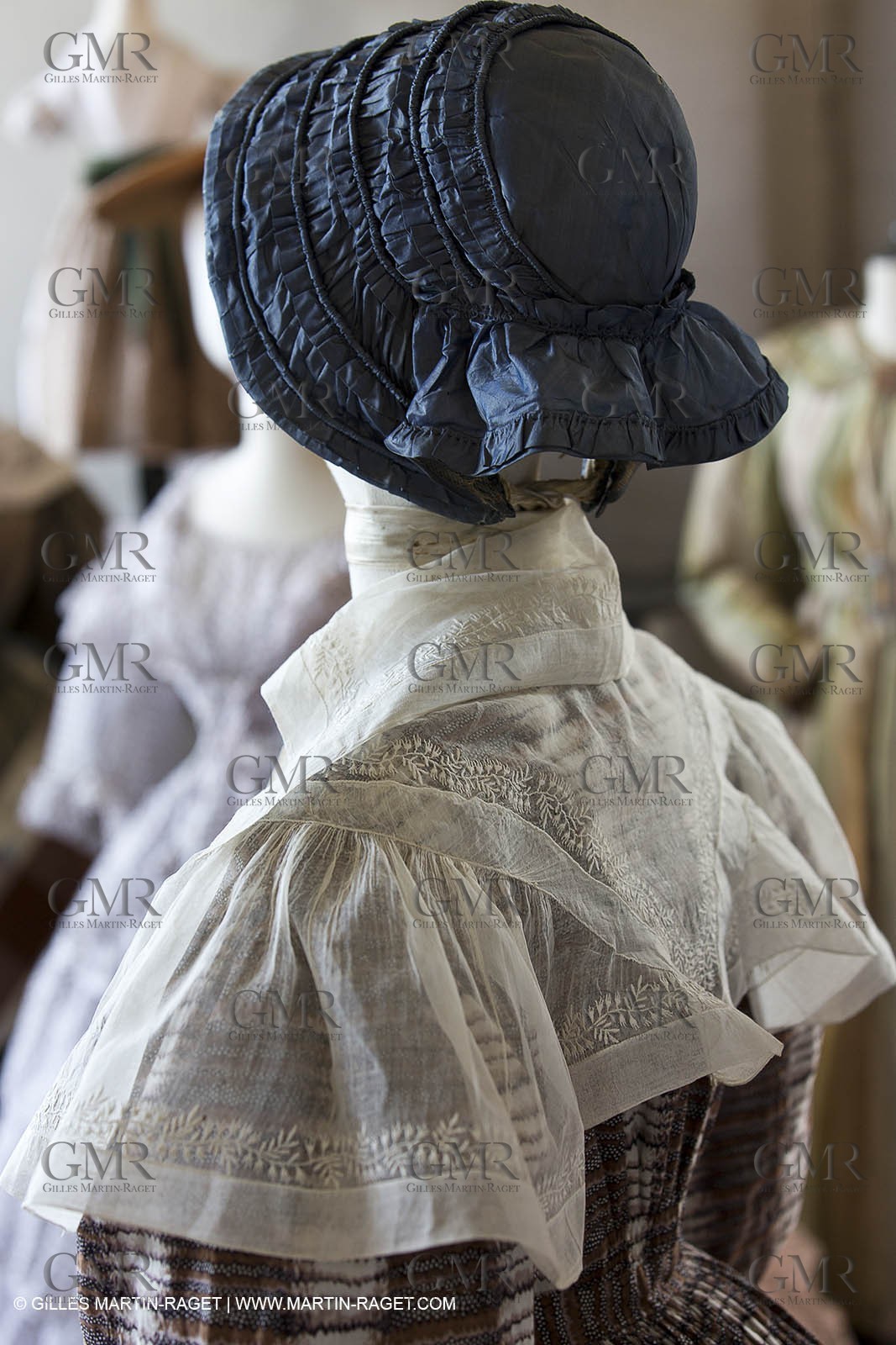 06 07 2012, Toulon (FRA,83), Villa Rozemaine, Exposition Robes de Mode