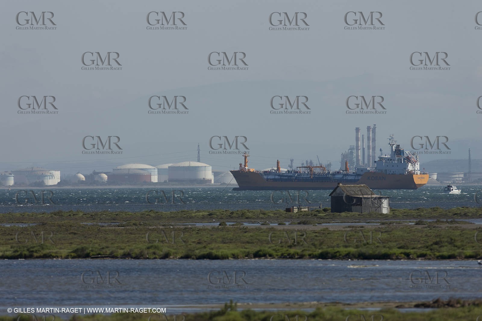 18 06 2008 - Port Saint Louis du Rhône (FRA,83) - 50 knots record attempt trials by l'Hydroptère