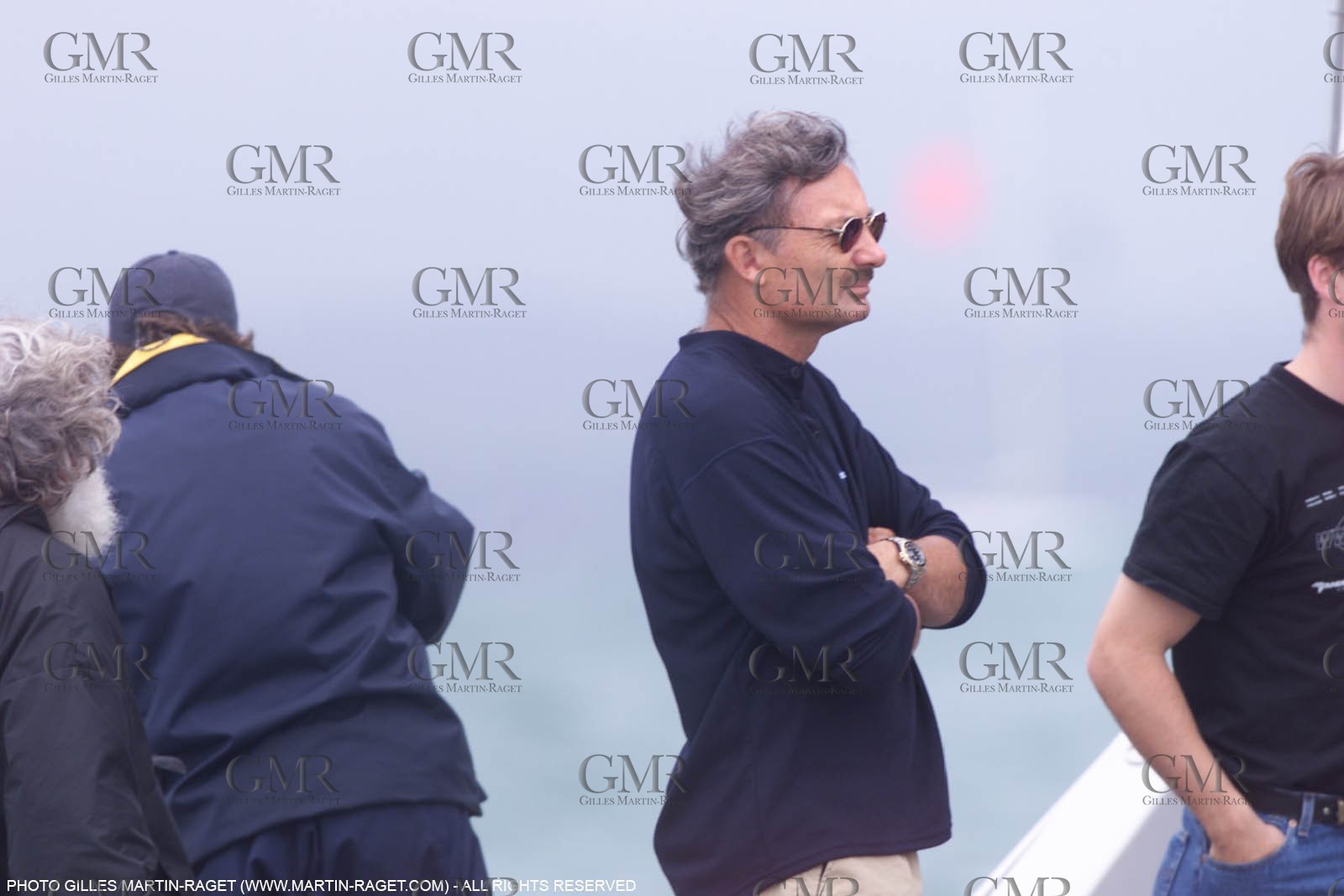 America's Cup - Auckland 2000  - Louis Vuitton Cup - John Bertrand